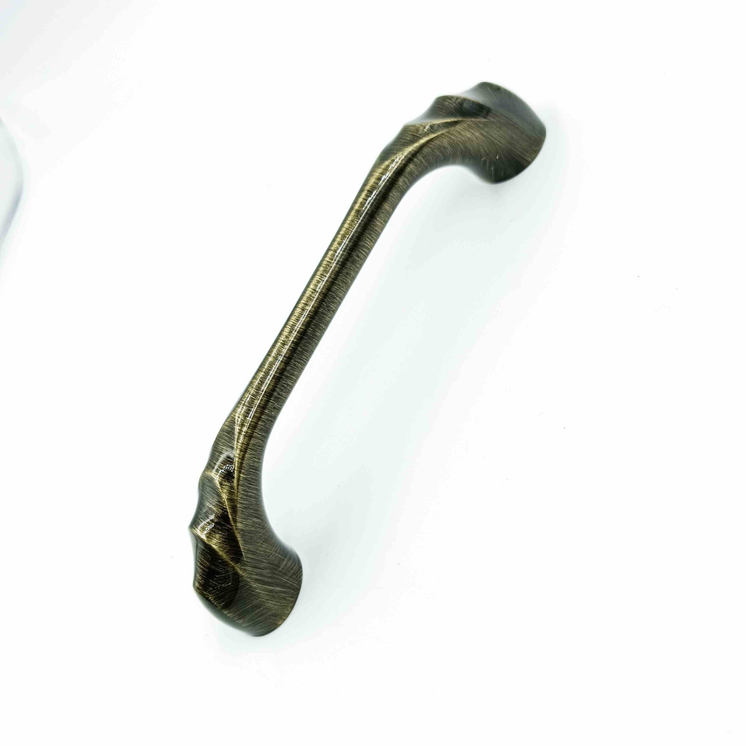 Drawer wardrobe handle 246 Antique glossy finish 4",8",10",12" (1364)