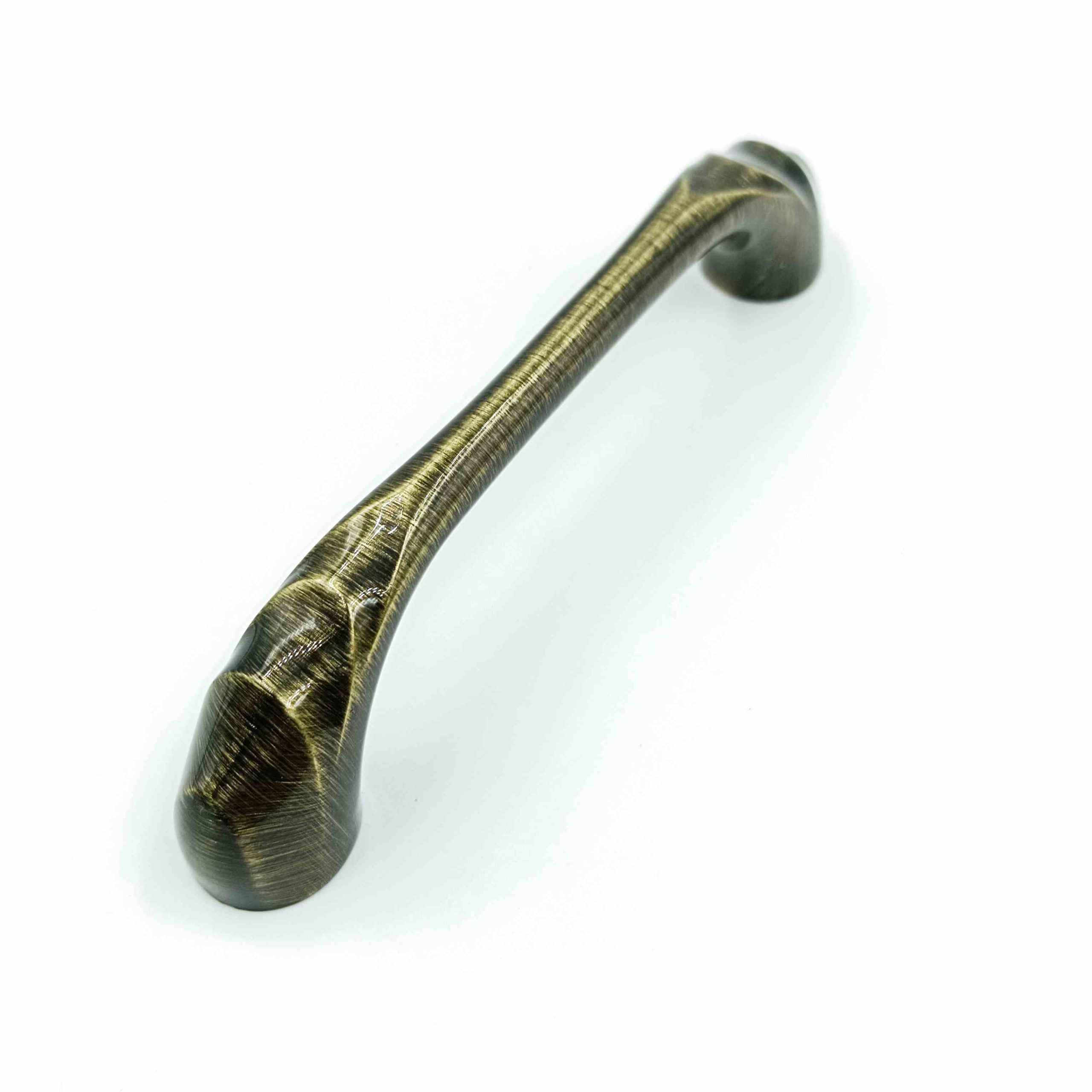 Drawer wardrobe handle 246 Antique glossy finish 4",8",10",12" (1364)
