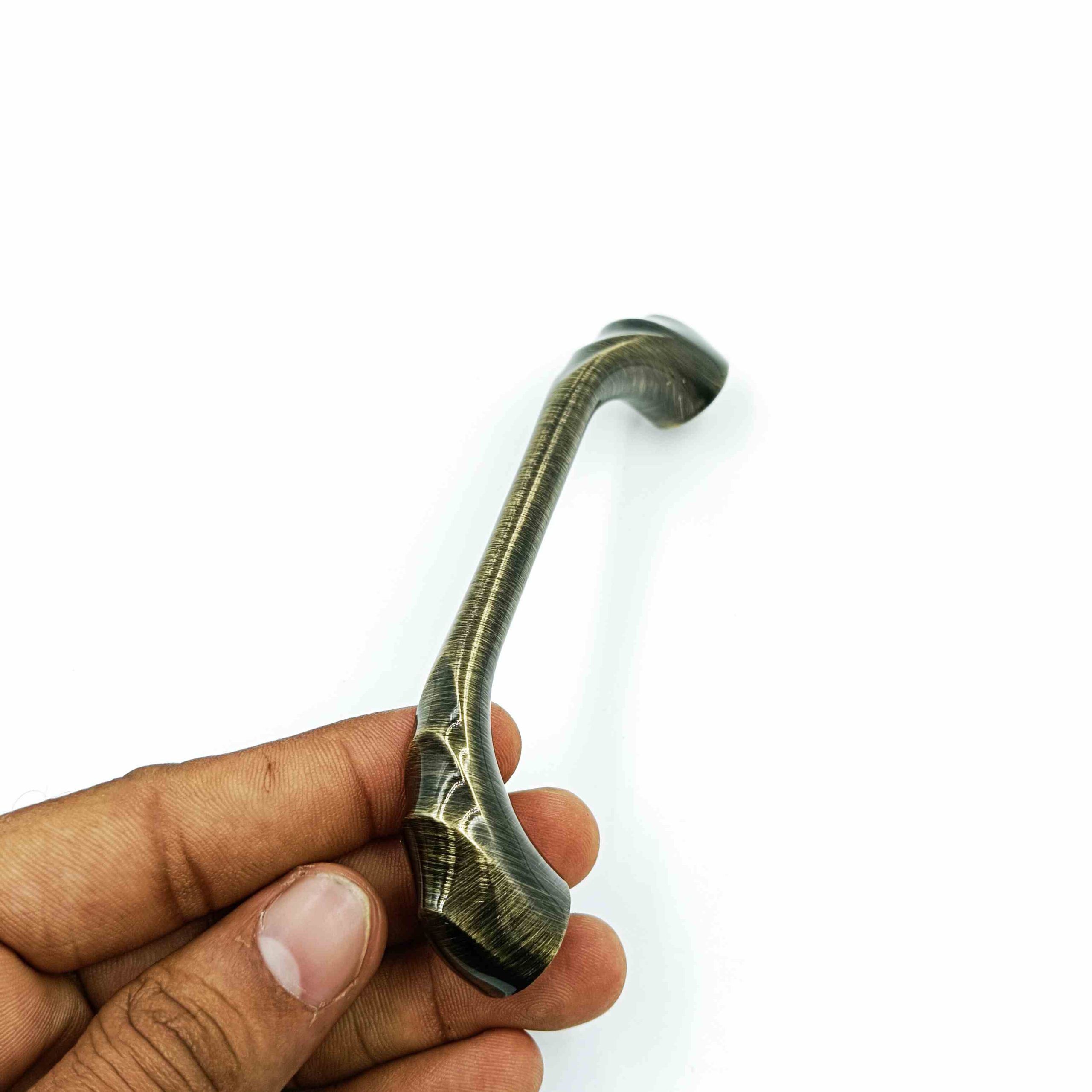 Drawer wardrobe handle 246 Antique glossy finish 4",8",10",12" (1364)