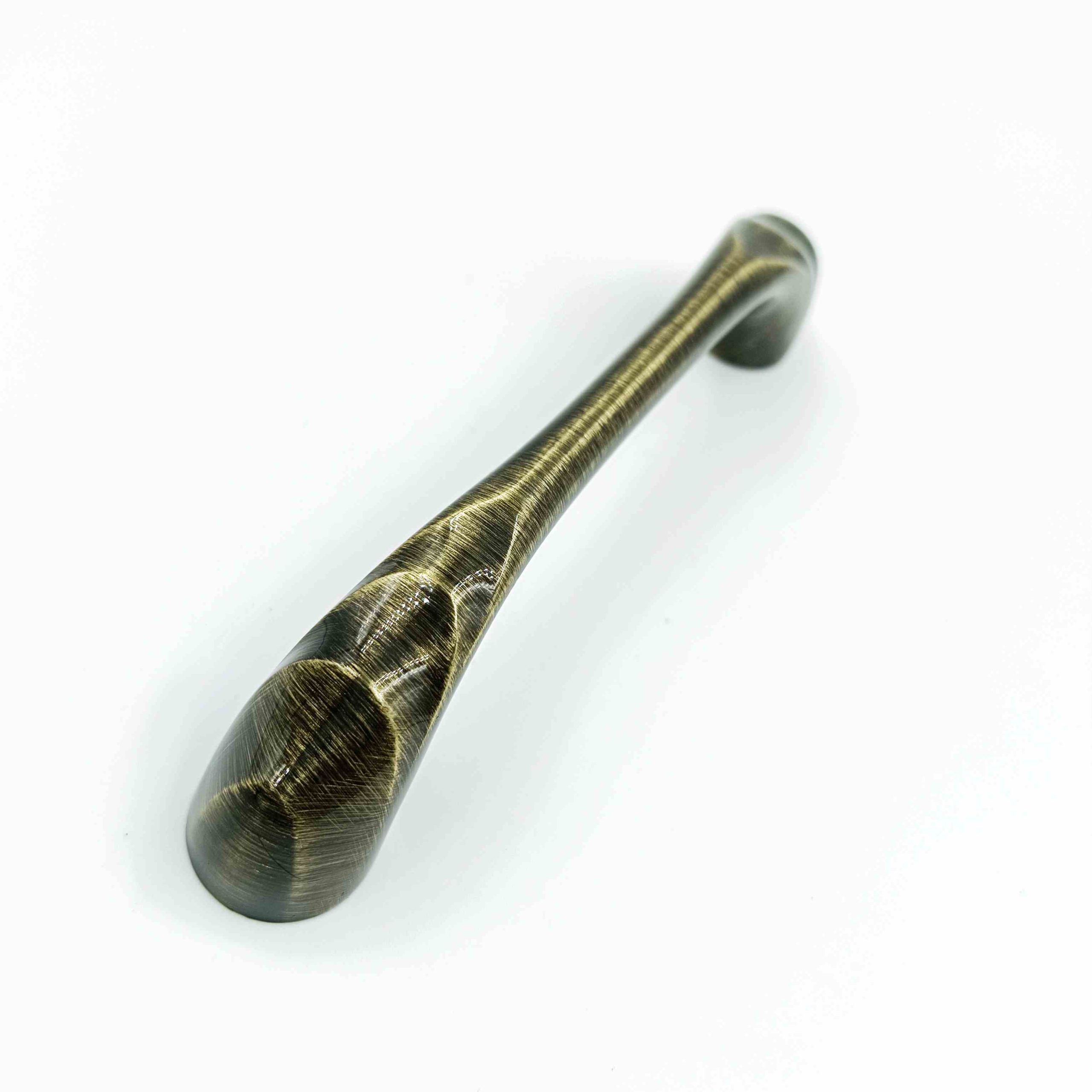 Drawer wardrobe handle 246 Antique glossy finish 4",8",10",12" (1364)