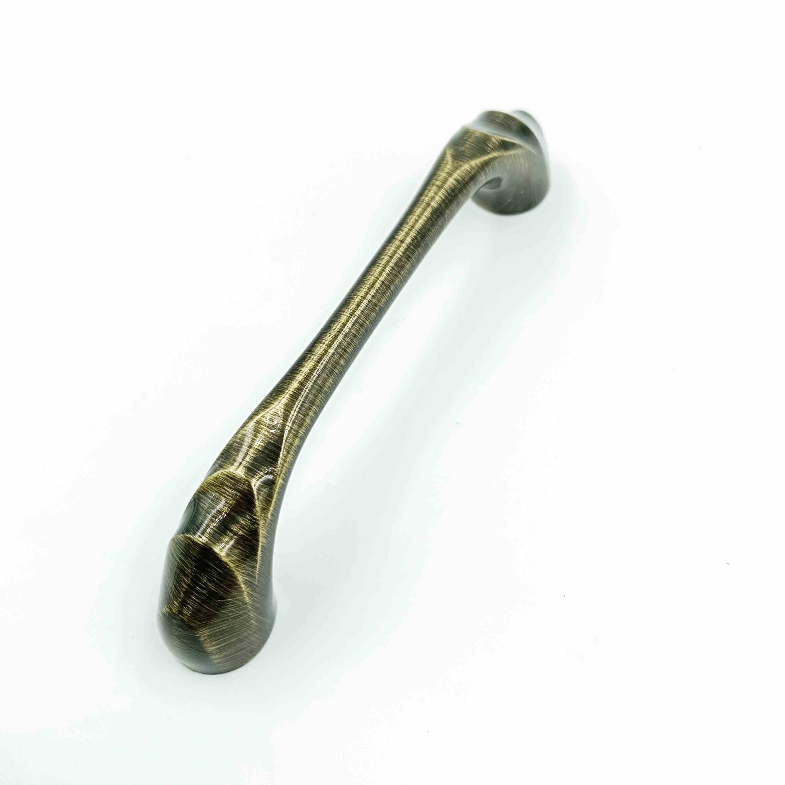 Drawer wardrobe handle 246 Antique glossy finish 4",8",10",12" (1364)