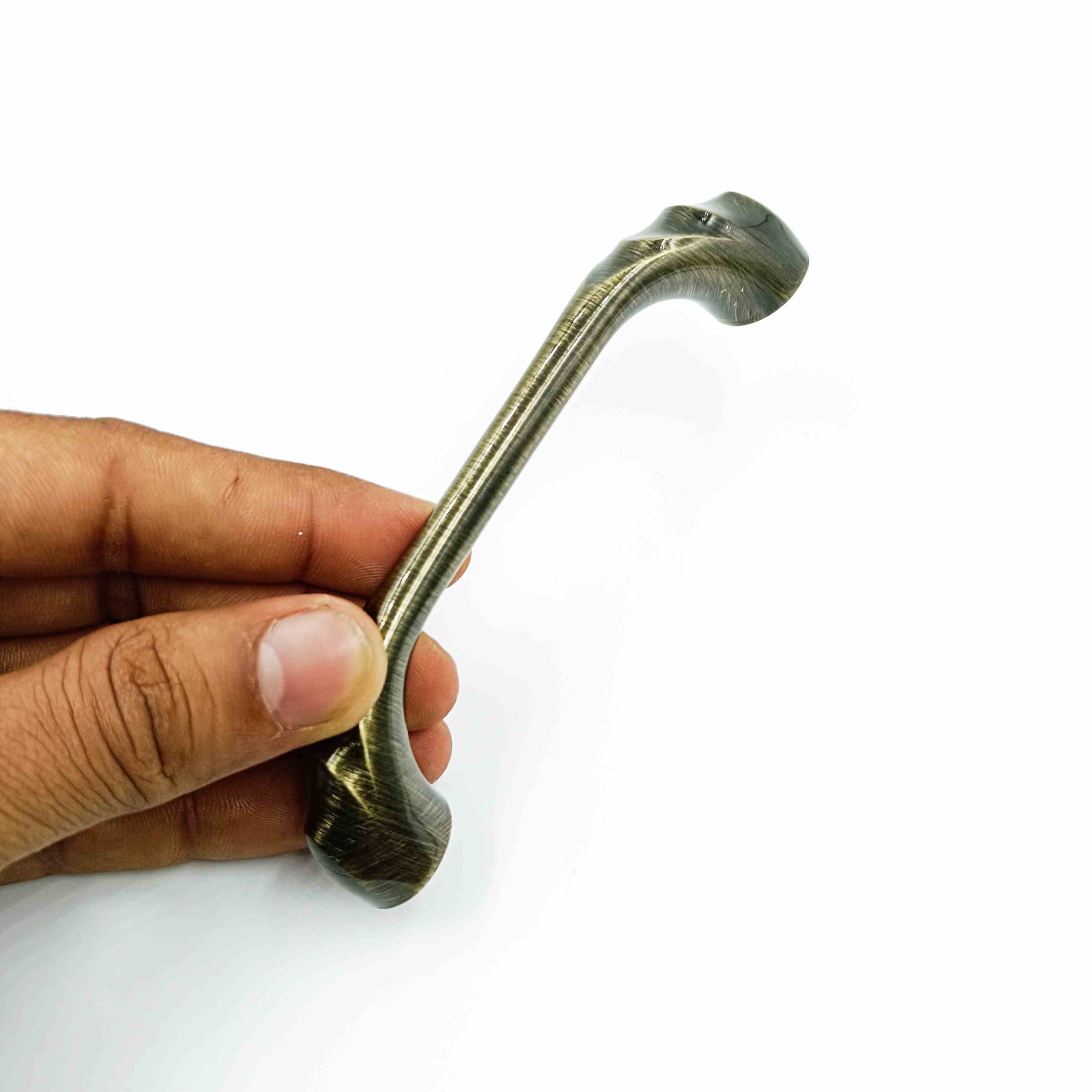 Drawer wardrobe handle 246 Antique glossy finish 4",8",10",12" (1364)