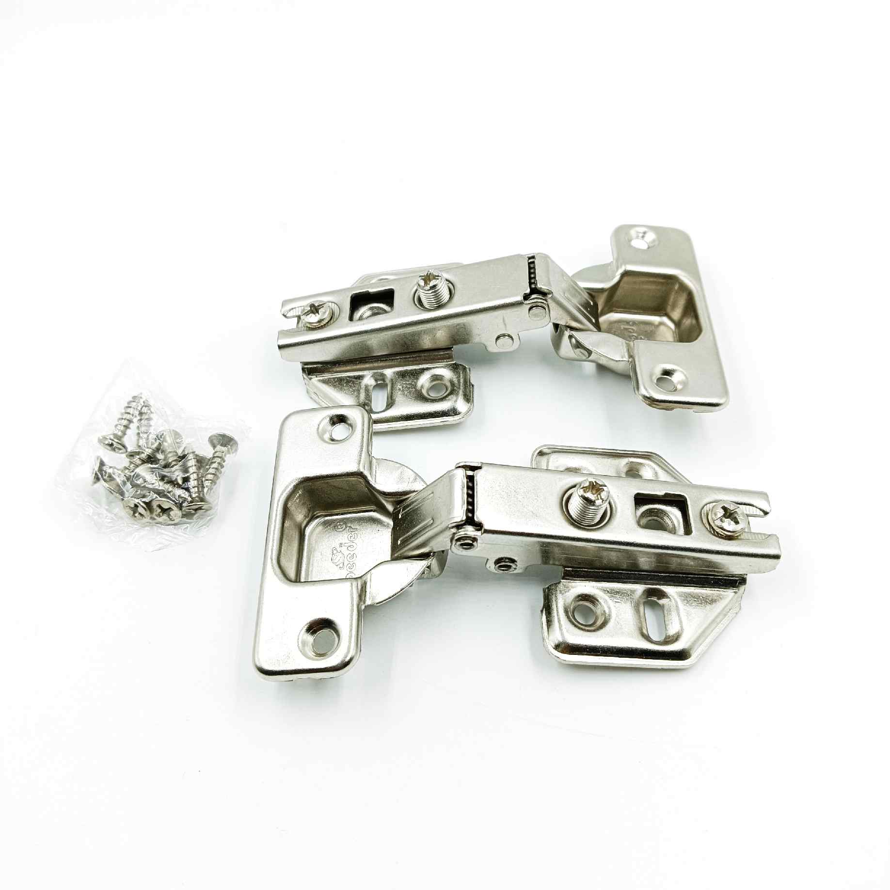 Auto hinges heavy m.s normal close 4hole 0,8,16 crank (mild steel) 150gram (1414)
