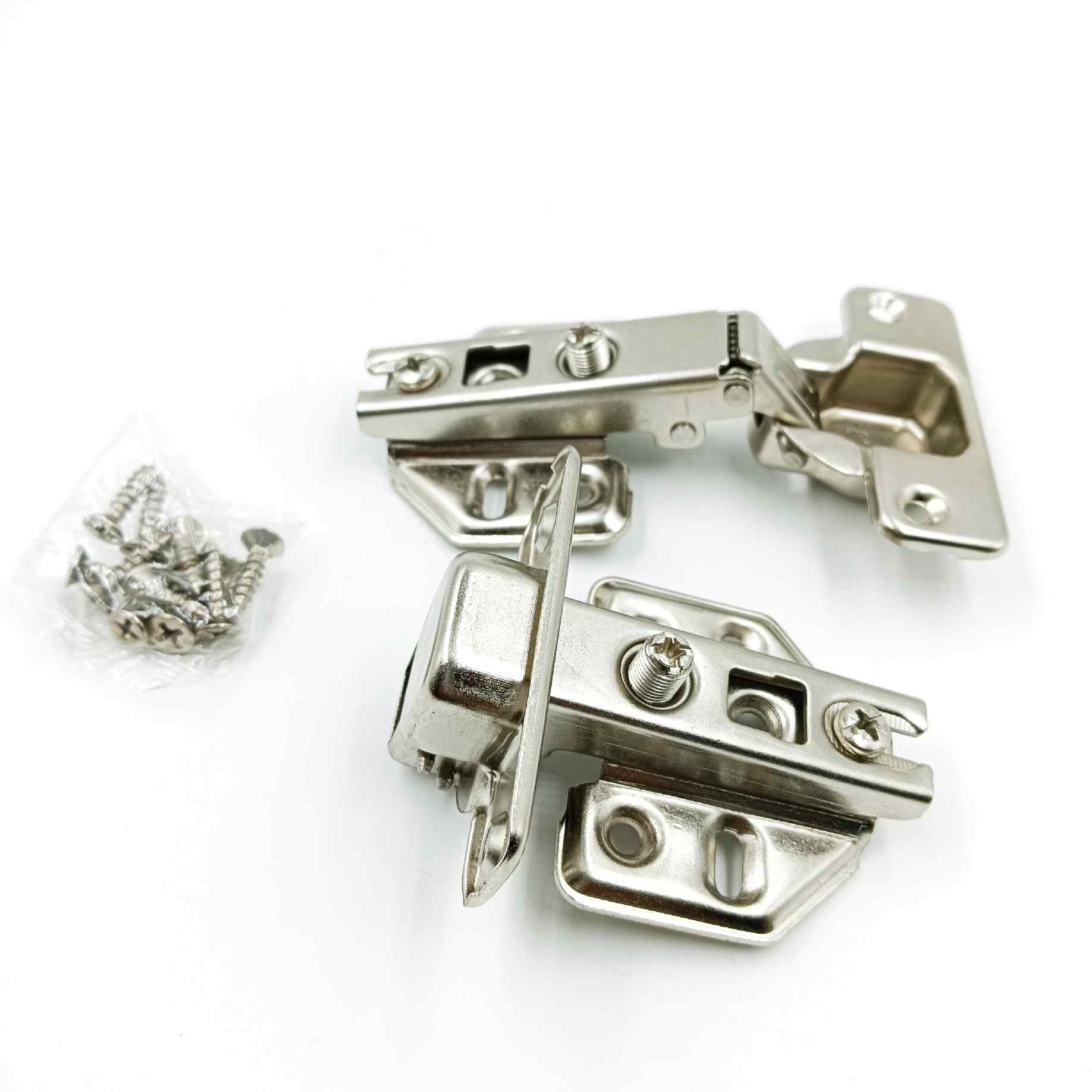 Auto hinges heavy m.s normal close 4hole 0,8,16 crank (mild steel) 150gram (1414)