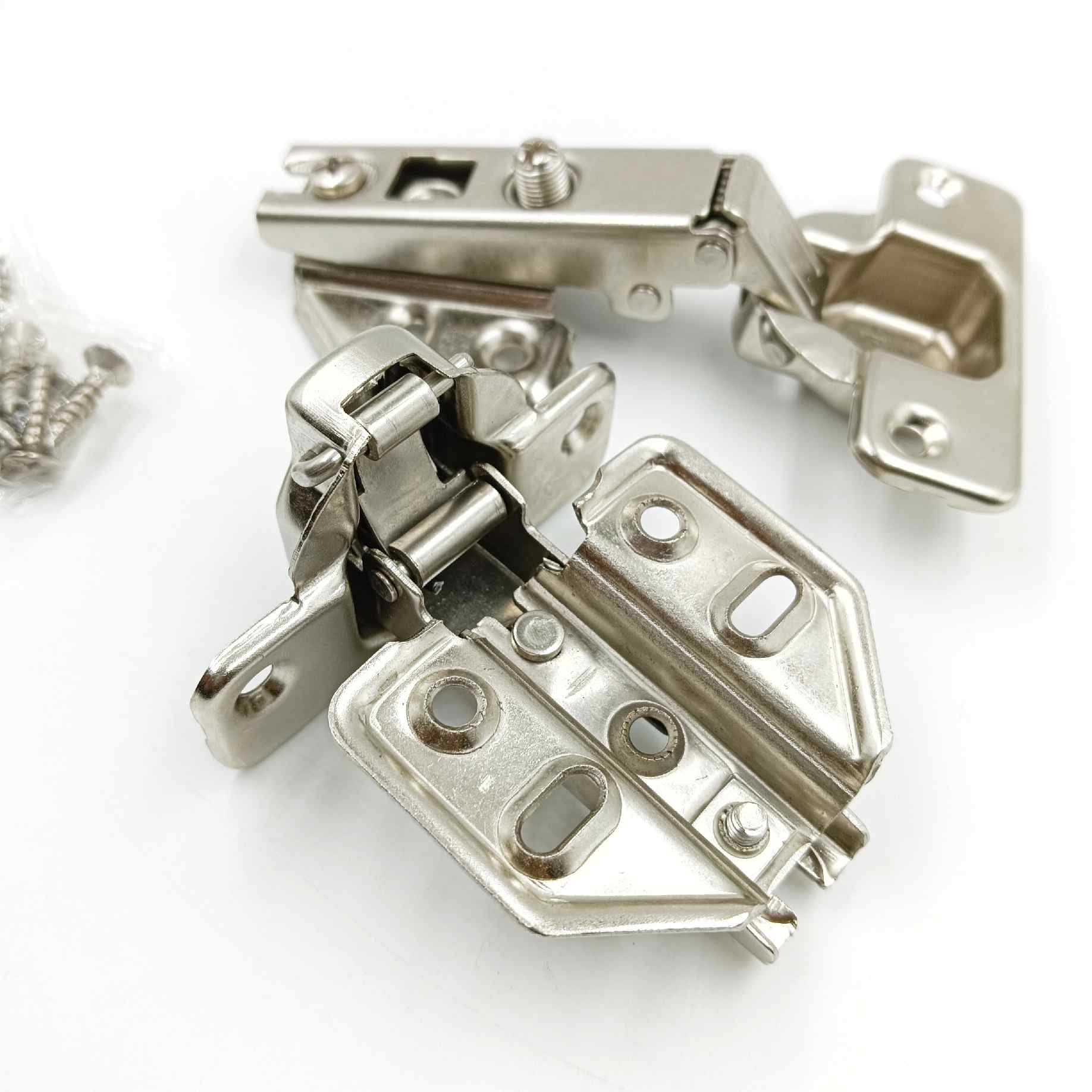 Auto hinges heavy m.s normal close 4hole 0,8,16 crank (mild steel) 150gram (1414)