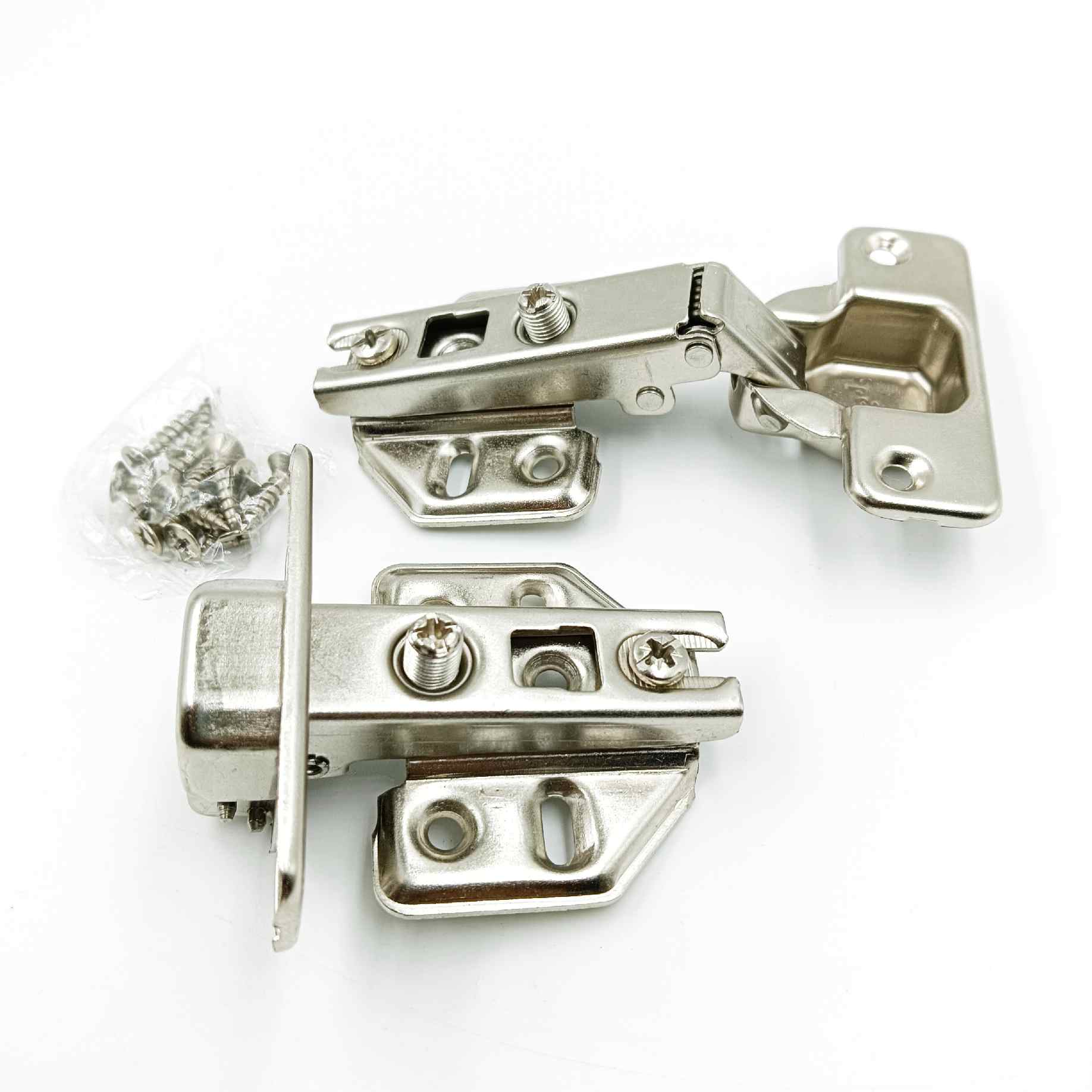 Auto hinges heavy m.s normal close 4hole 0,8,16 crank (mild steel) 150gram (1414)