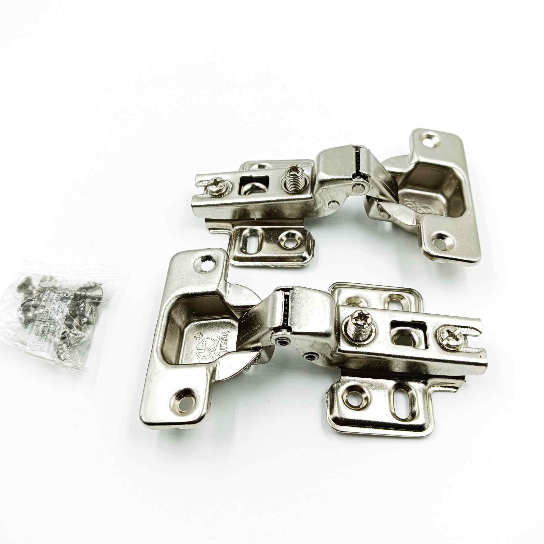 Auto hinges heavy m.s normal close 4hole 0,8,16 crank (mild steel) 150gram (1414)