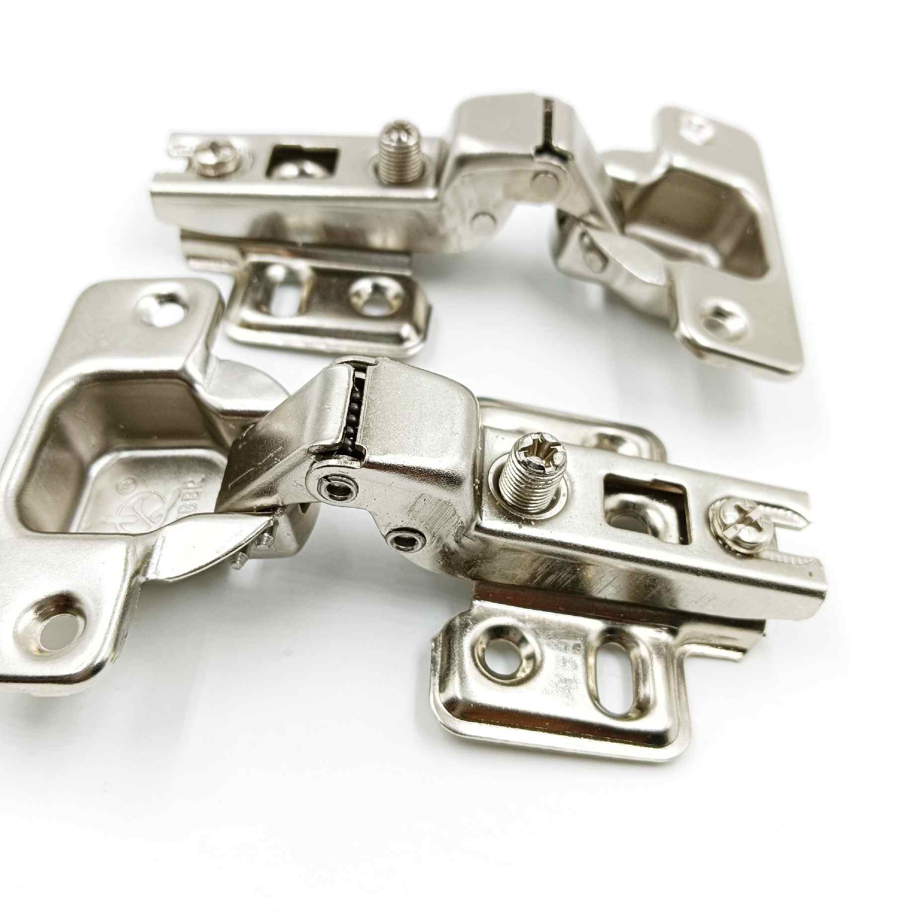 Auto hinges heavy m.s normal close 4hole 0,8,16 crank (mild steel) 150gram (1414)