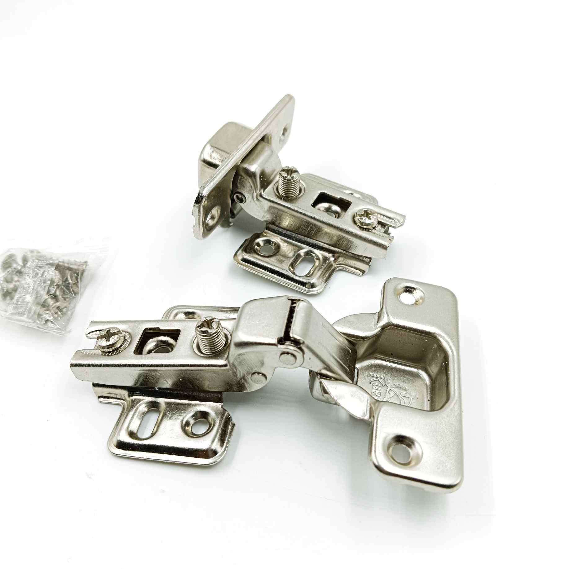 Auto hinges heavy m.s normal close 4hole 0,8,16 crank (mild steel) 150gram (1414)