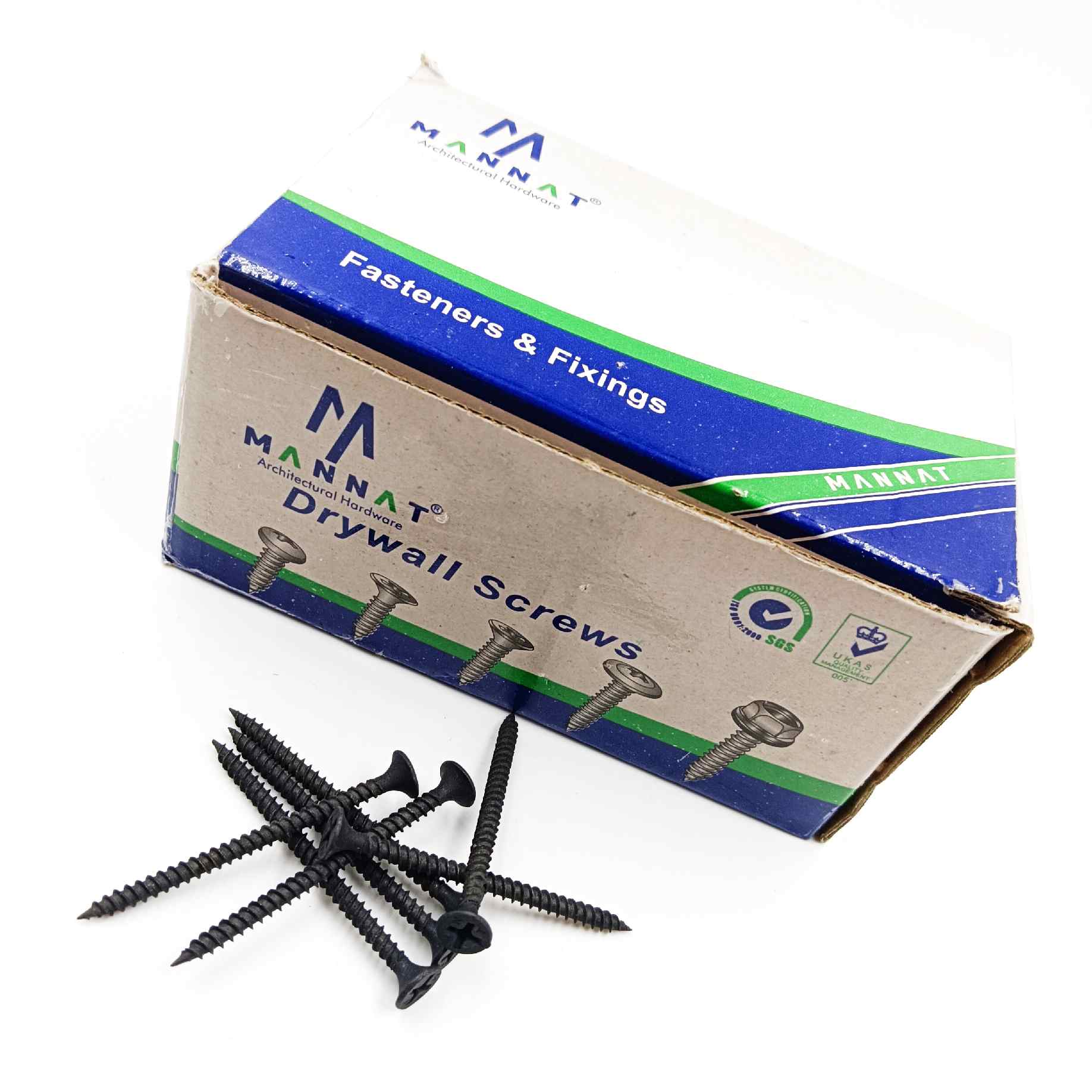 Drywall pop black screw star all size 0.75",1",1.25",1.5",2",2.5",3"(pack of 500pcs) (1421)