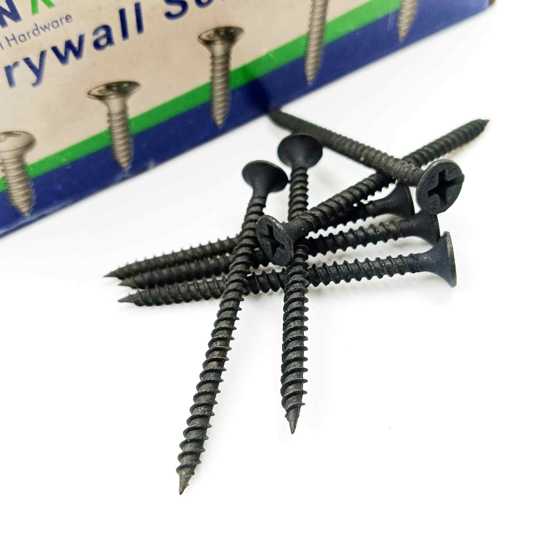 Drywall pop black screw star all size 0.75",1",1.25",1.5",2",2.5",3"(pack of 500pcs) (1421)