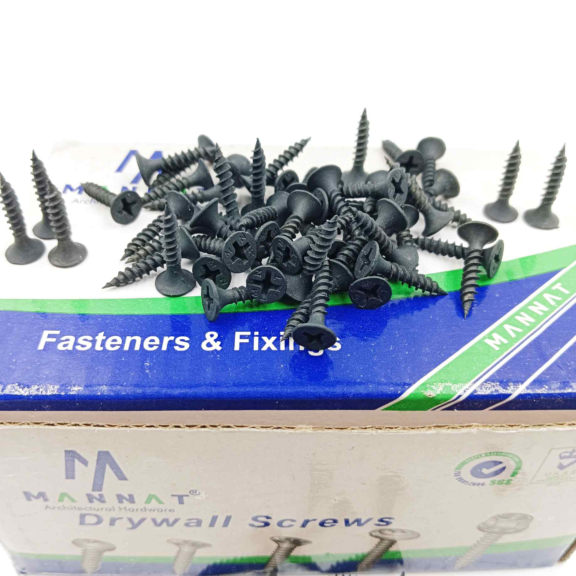 Drywall pop black screw star all size 0.75",1",1.25",1.5",2",2.5",3"(pack of 500pcs) (1421)