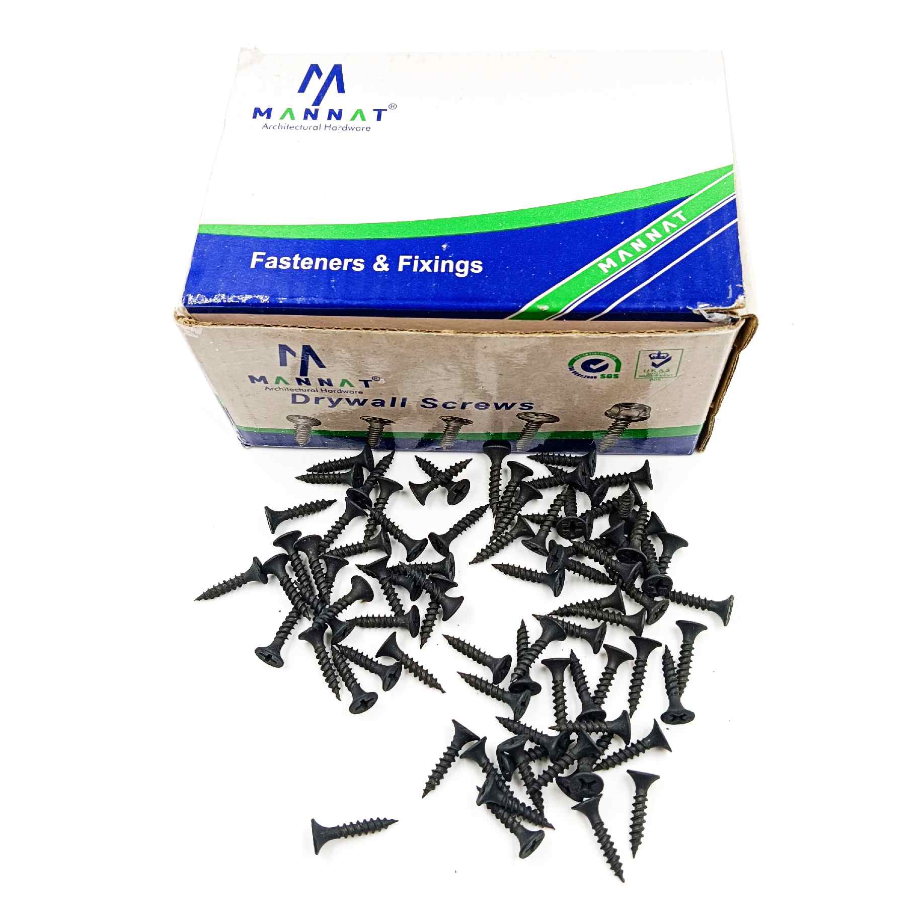 Drywall pop black screw star all size 0.75",1",1.25",1.5",2",2.5",3"(pack of 500pcs) (1421)