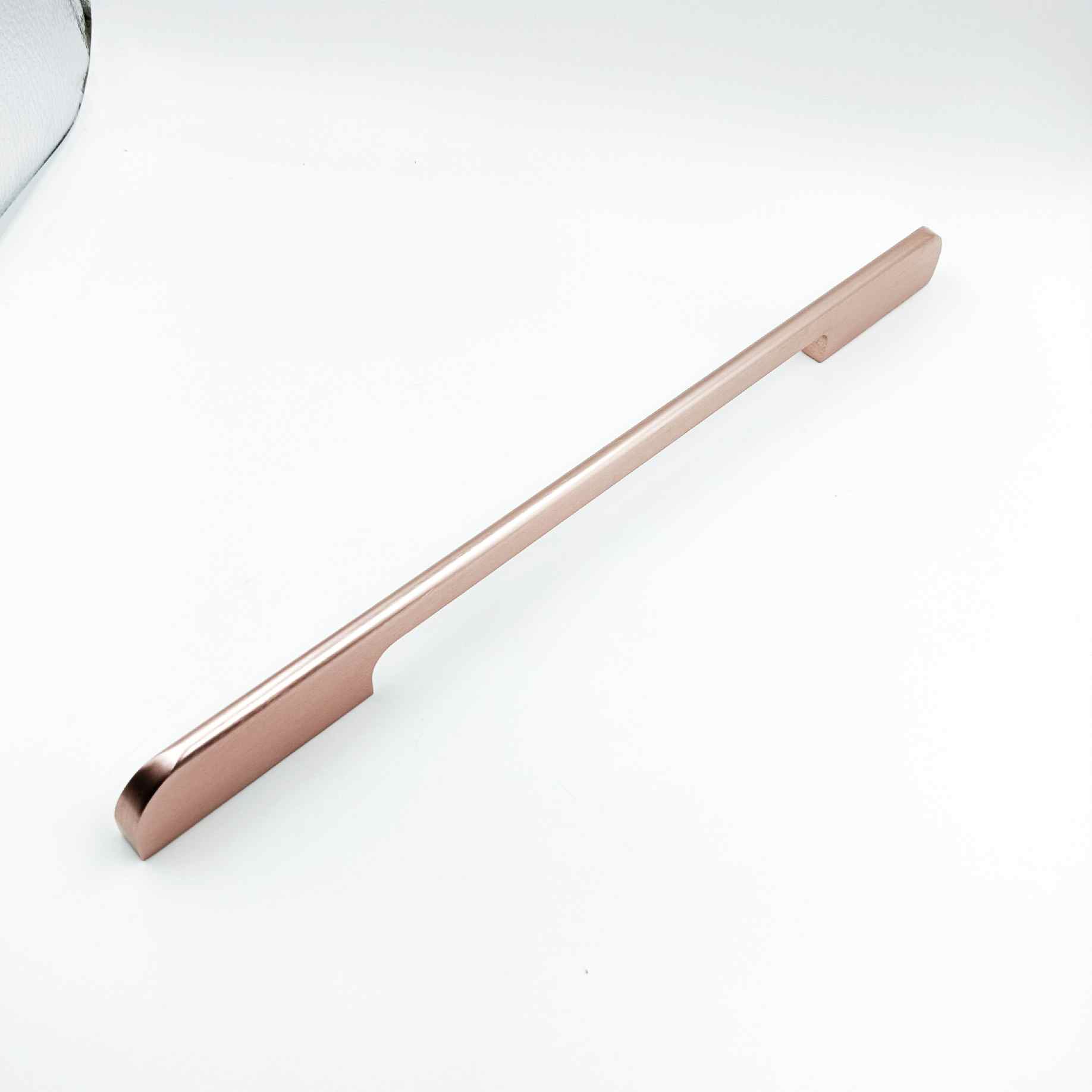 Drawer wardrobe handle V-1001 baby pink light rosegold finish 5.5",8.5",11",12.5",19" (1419)