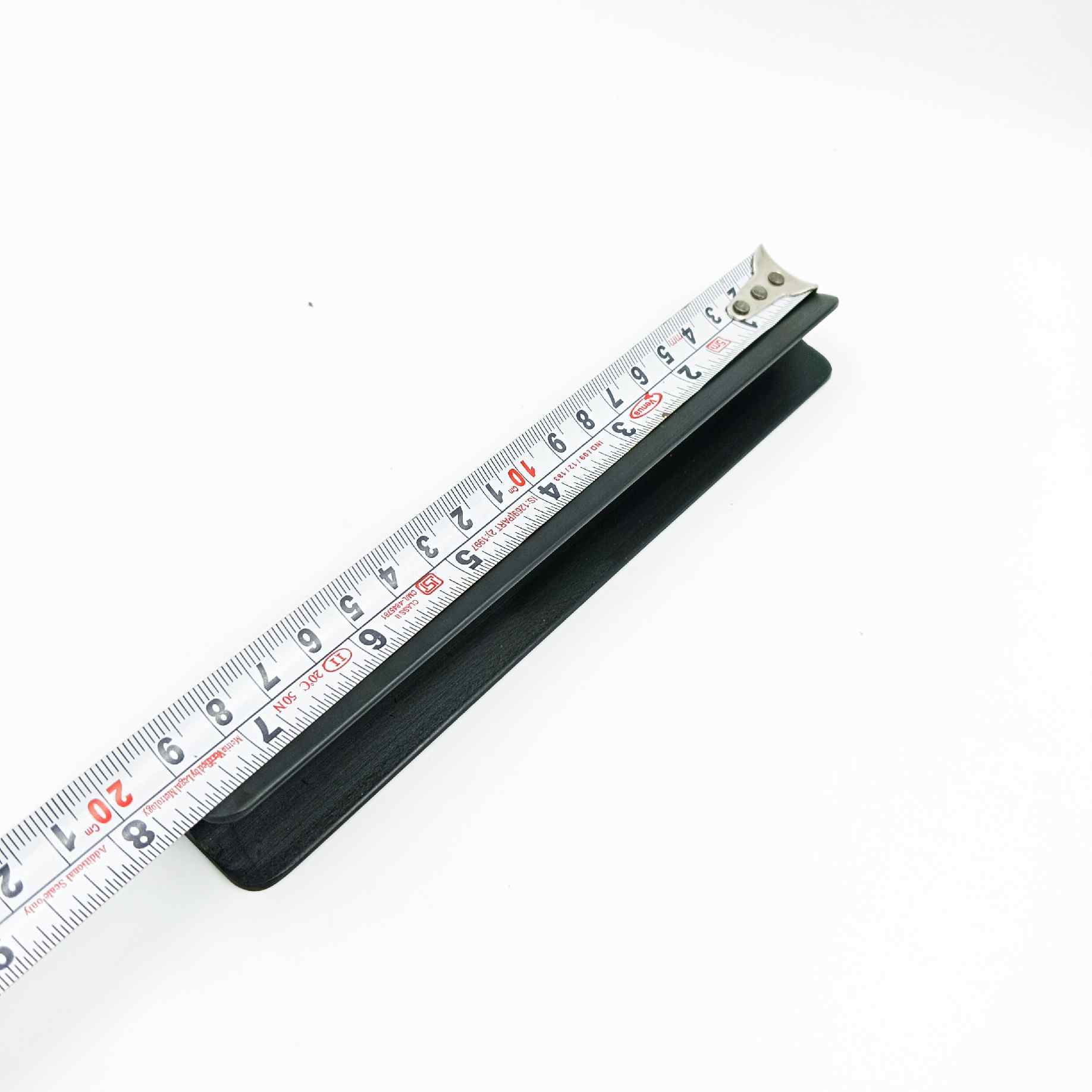 Drawer wardrobe handle 1014 Black matt finish 4",8",10",12" V type (1418)