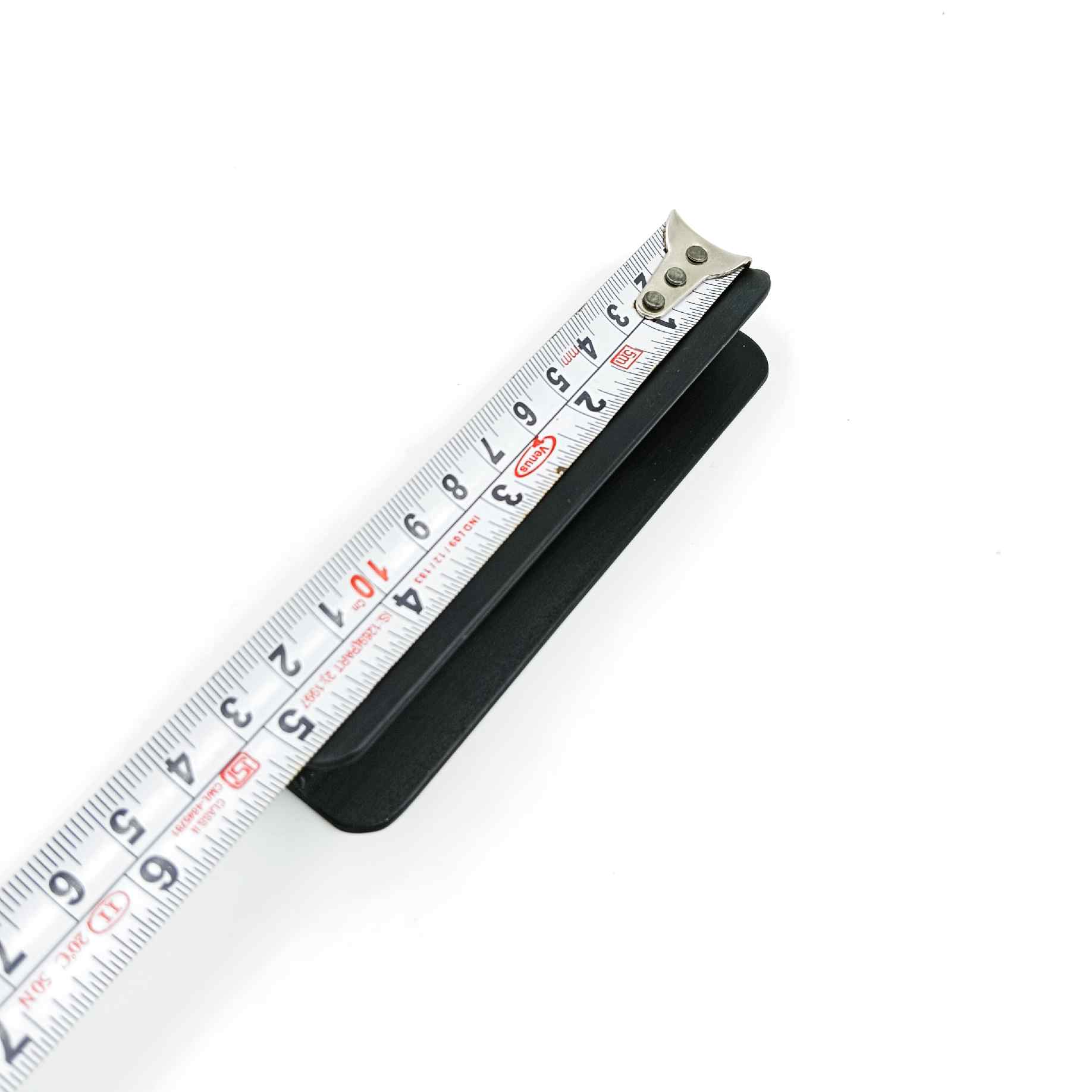 Drawer wardrobe handle 1014 Black matt finish 4",8",10",12" V type (1418)