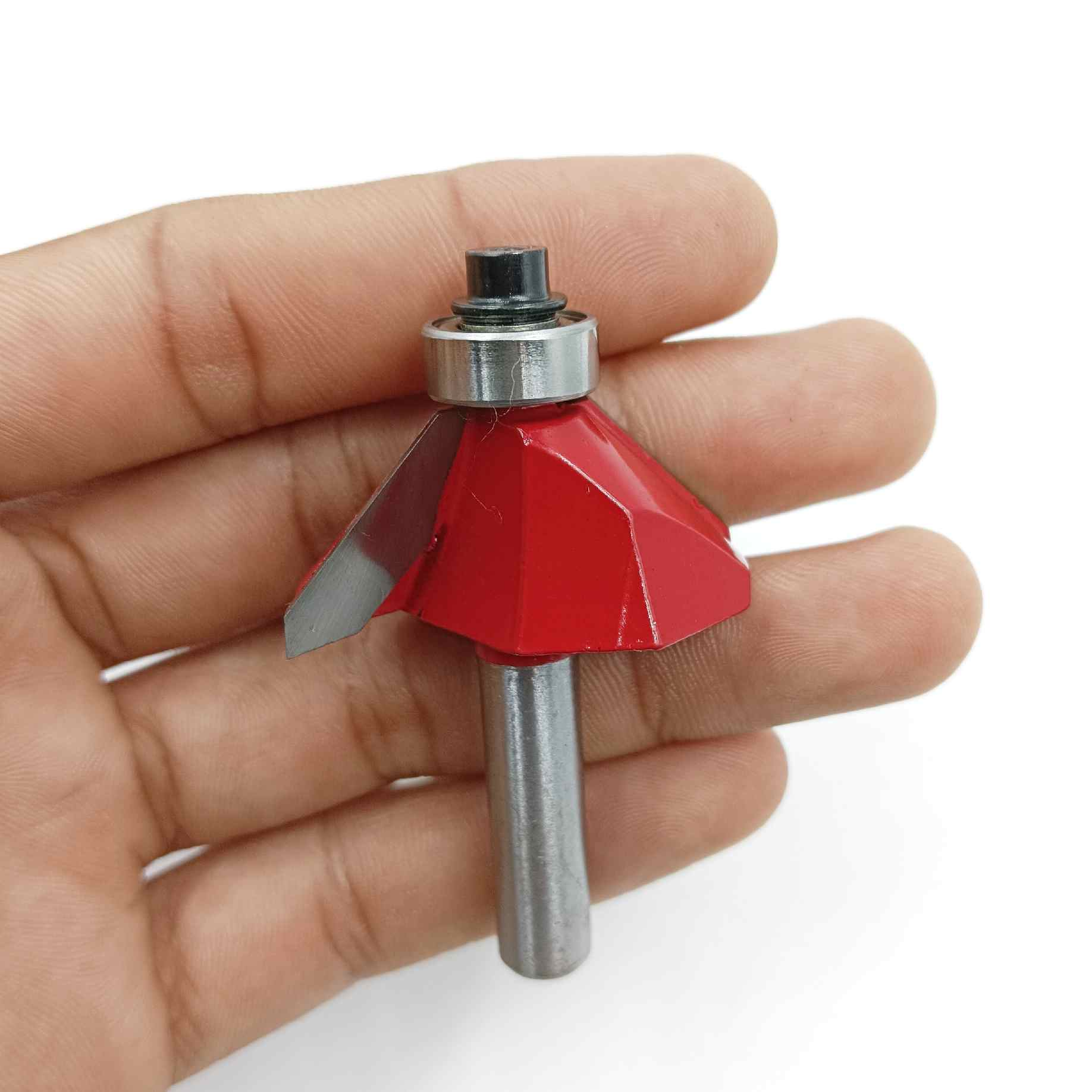 9403 Router bit 8mm shank for big router machine with bearing chamfer bits 9401,9402,9403,9404,9405,9406 (1448)