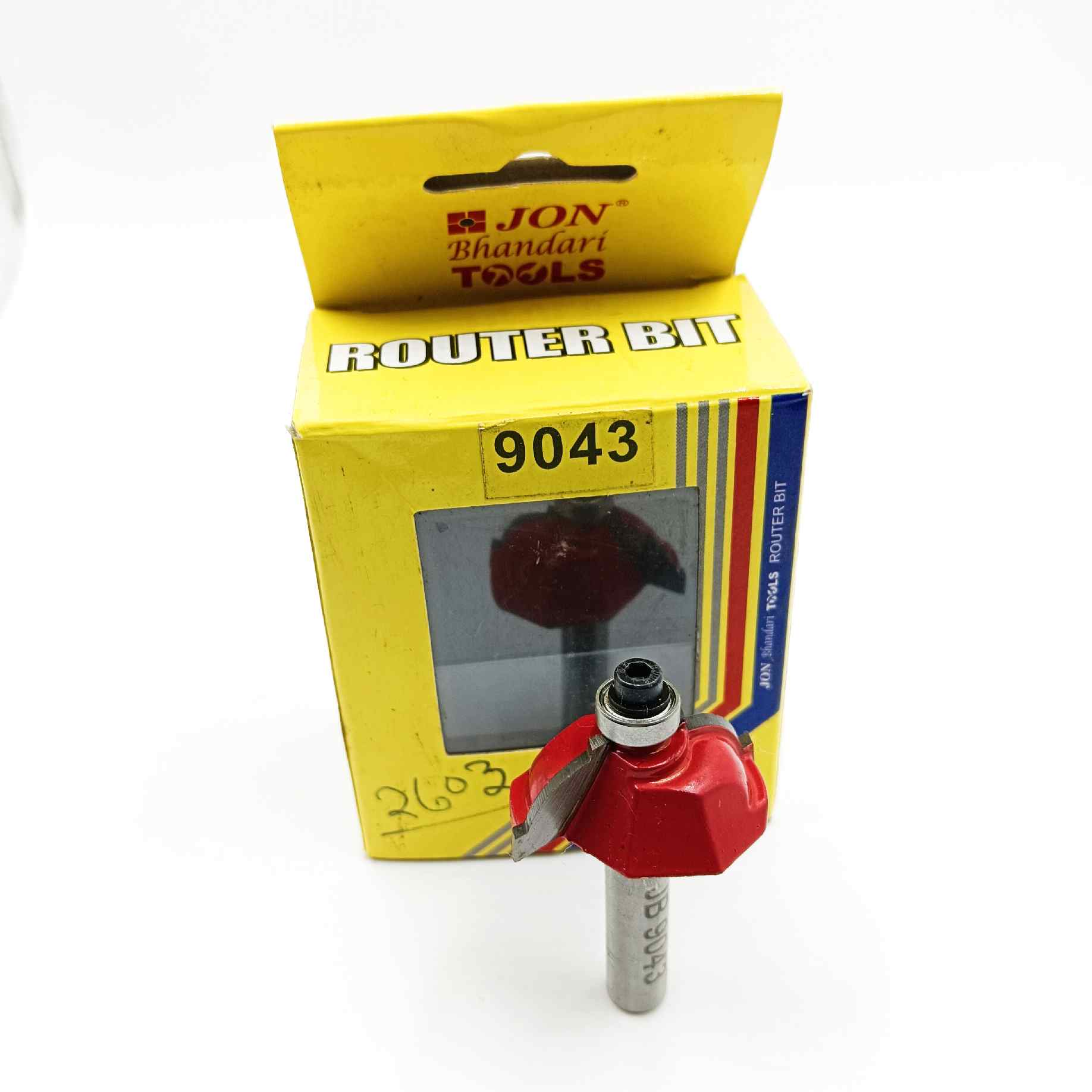 Router bit Cove Bits with bearing 8mm shank for big router machine 9041,9042,9043,9044,9045,9046,9047,9048(1487)