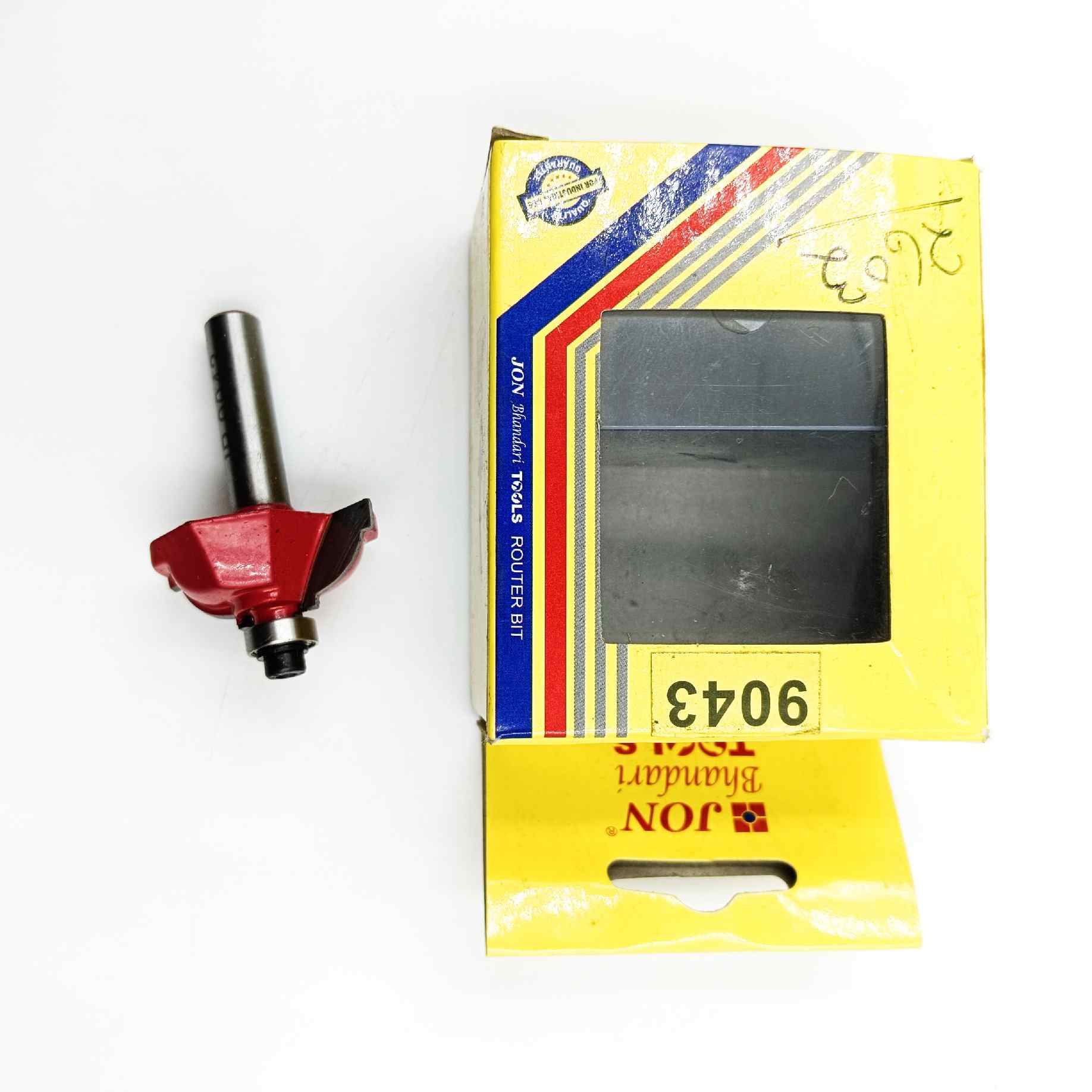 Router bit Cove Bits with bearing 8mm shank for big router machine 9041,9042,9043,9044,9045,9046,9047,9048(1487)