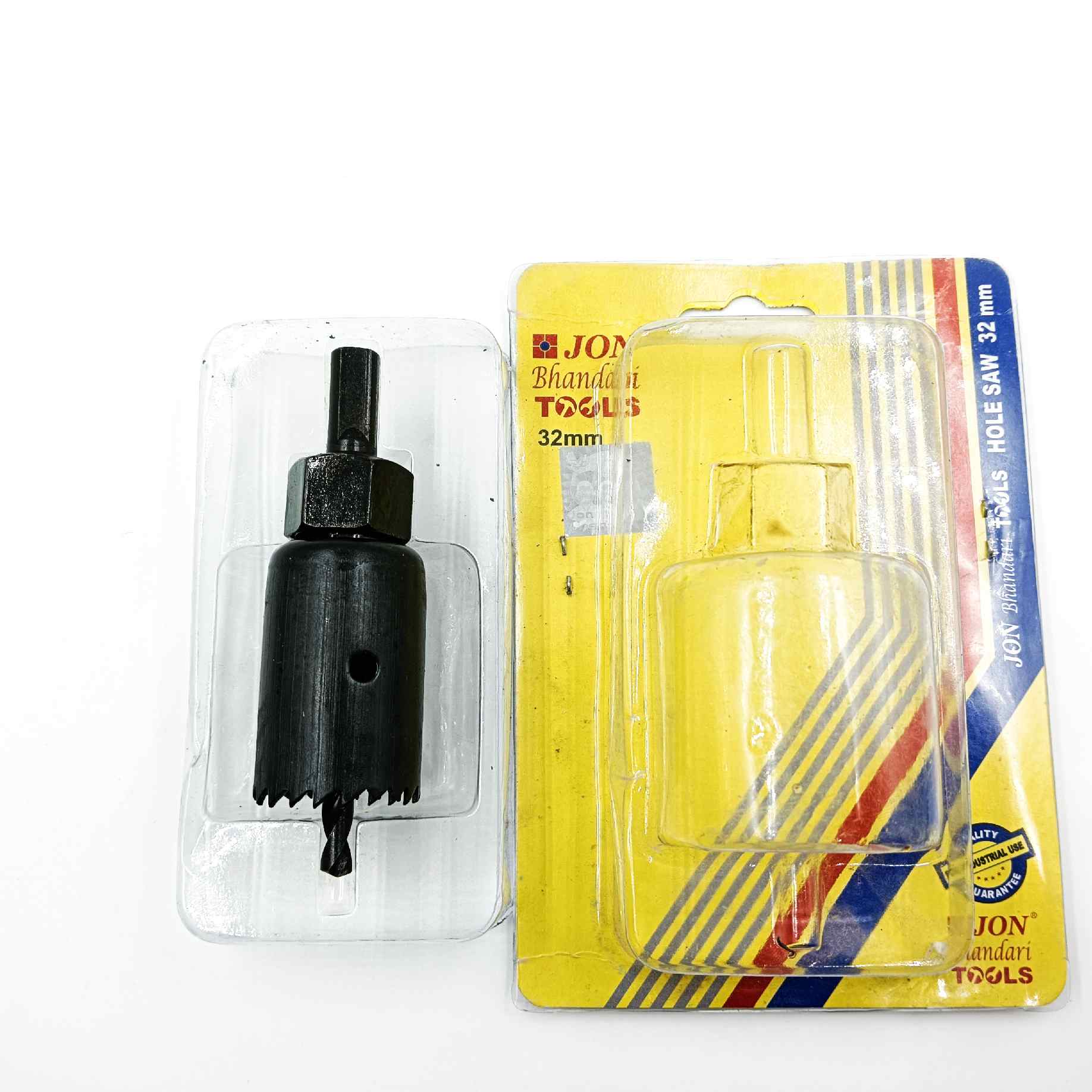 Wood deep holesaw bit jon bhanday tools for wood,plastic etc black all size 19mm to 100mm jon bhandary tools (1443)