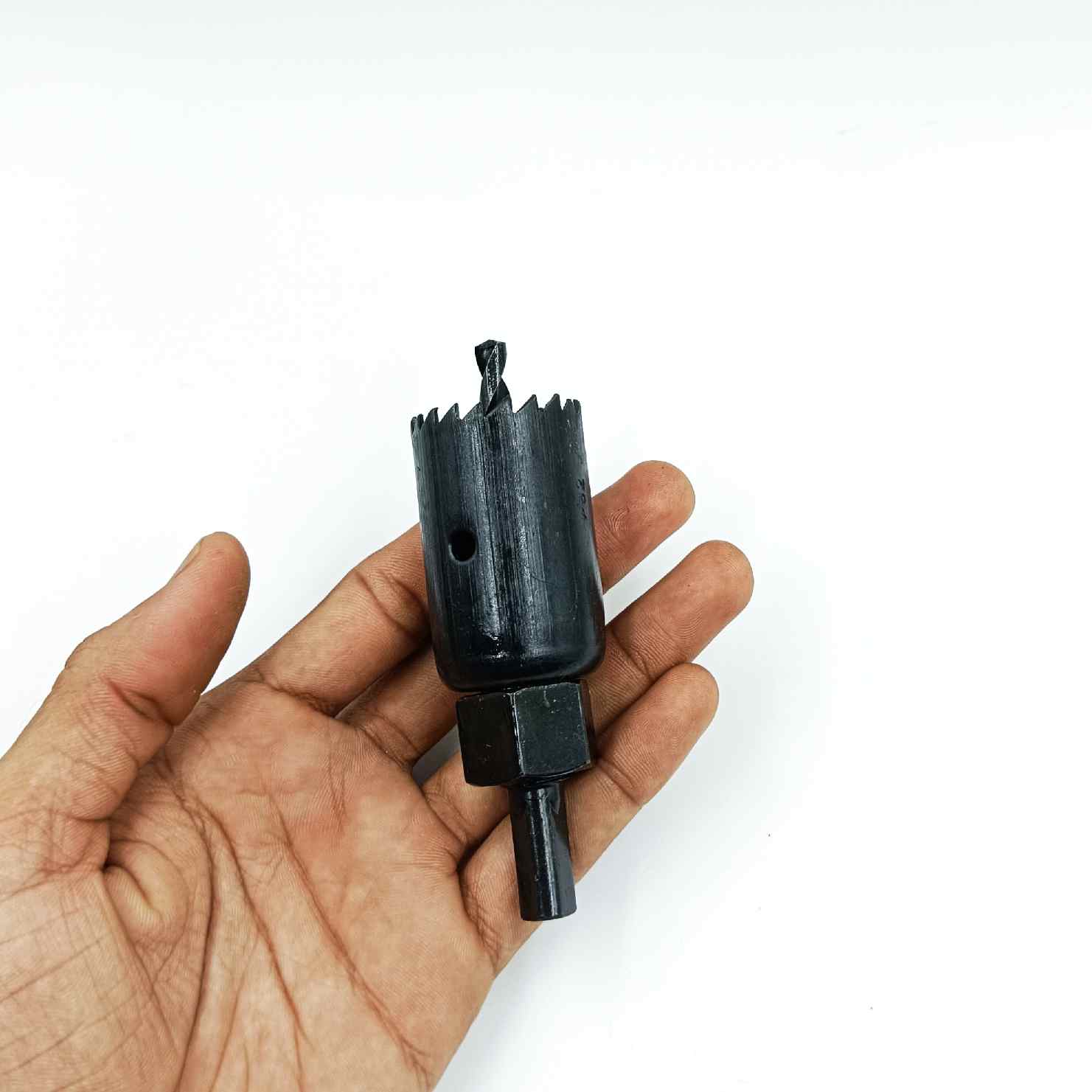 Wood deep holesaw bit jon bhanday tools for wood,plastic etc black all size 19mm to 100mm jon bhandary tools (1443)