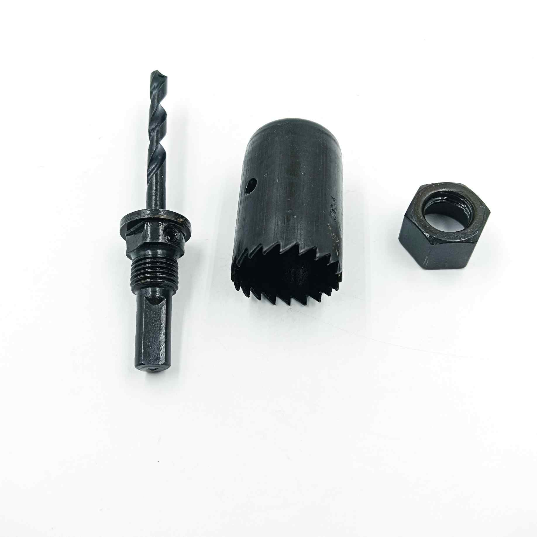 Wood deep holesaw bit jon bhanday tools for wood,plastic etc black all size 19mm to 100mm jon bhandary tools (1443)