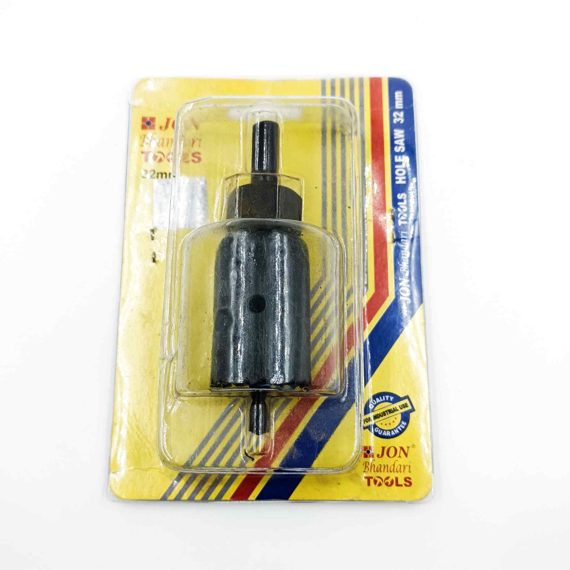 Wood deep holesaw bit jon bhanday tools for wood,plastic etc black all size 19mm to 100mm jon bhandary tools (1443)