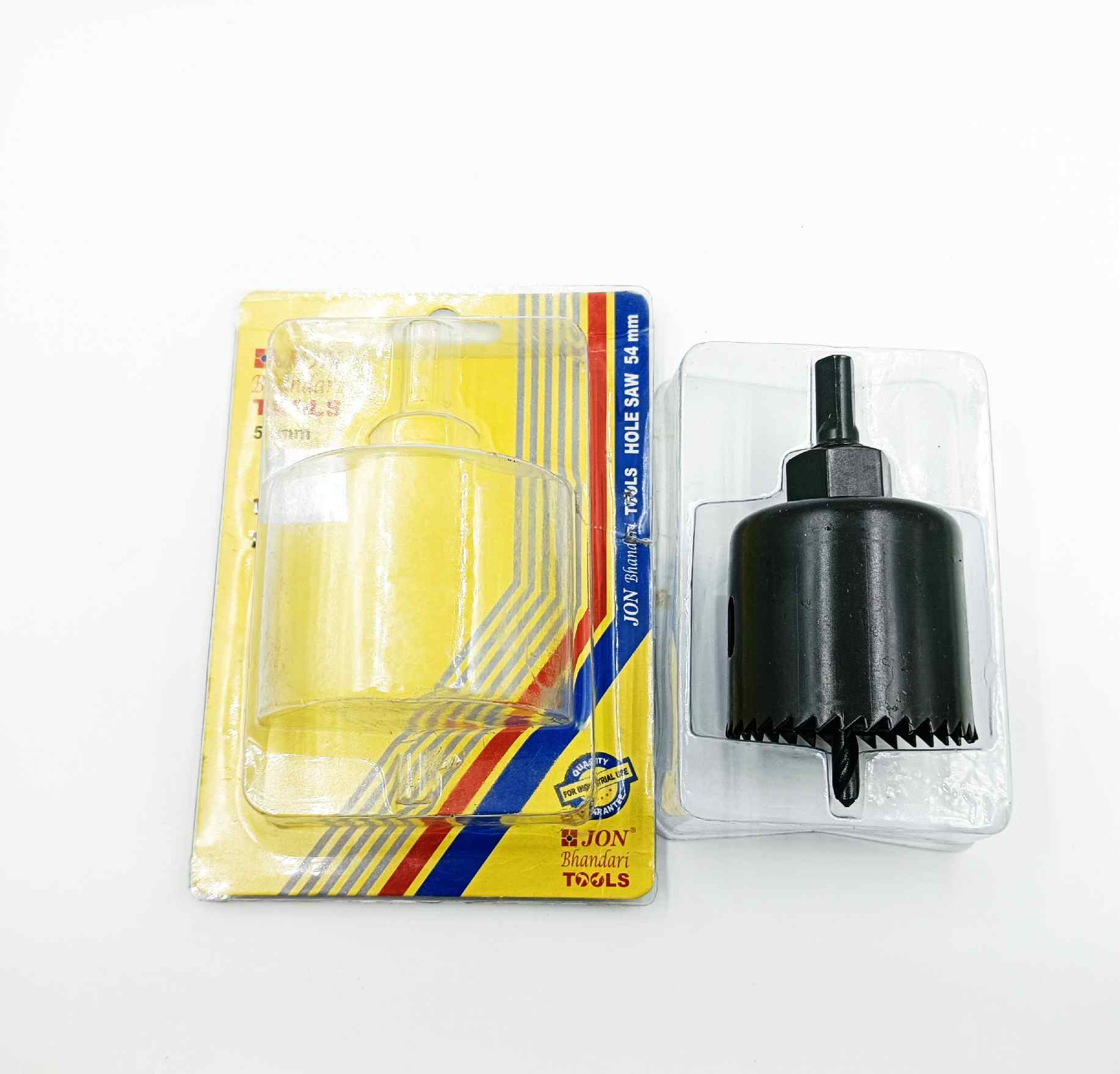 Wood deep holesaw bit jon bhanday tools for wood,plastic etc black all size 19mm to 100mm jon bhandary tools (1443)