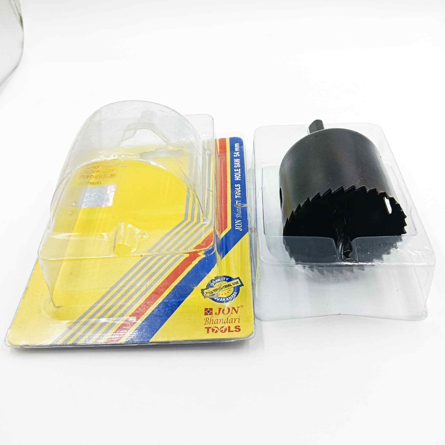 Wood deep holesaw bit jon bhanday tools for wood,plastic etc black all size 19mm to 100mm jon bhandary tools (1443)