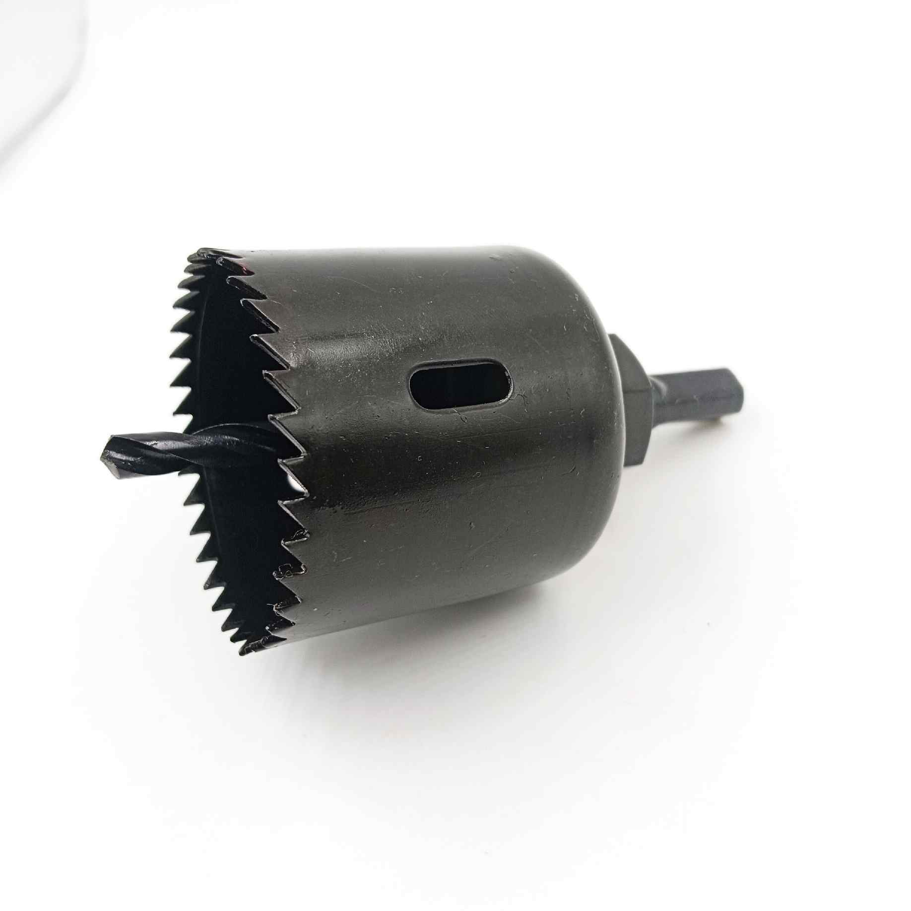 Wood deep holesaw bit jon bhanday tools for wood,plastic etc black all size 19mm to 100mm jon bhandary tools (1443)