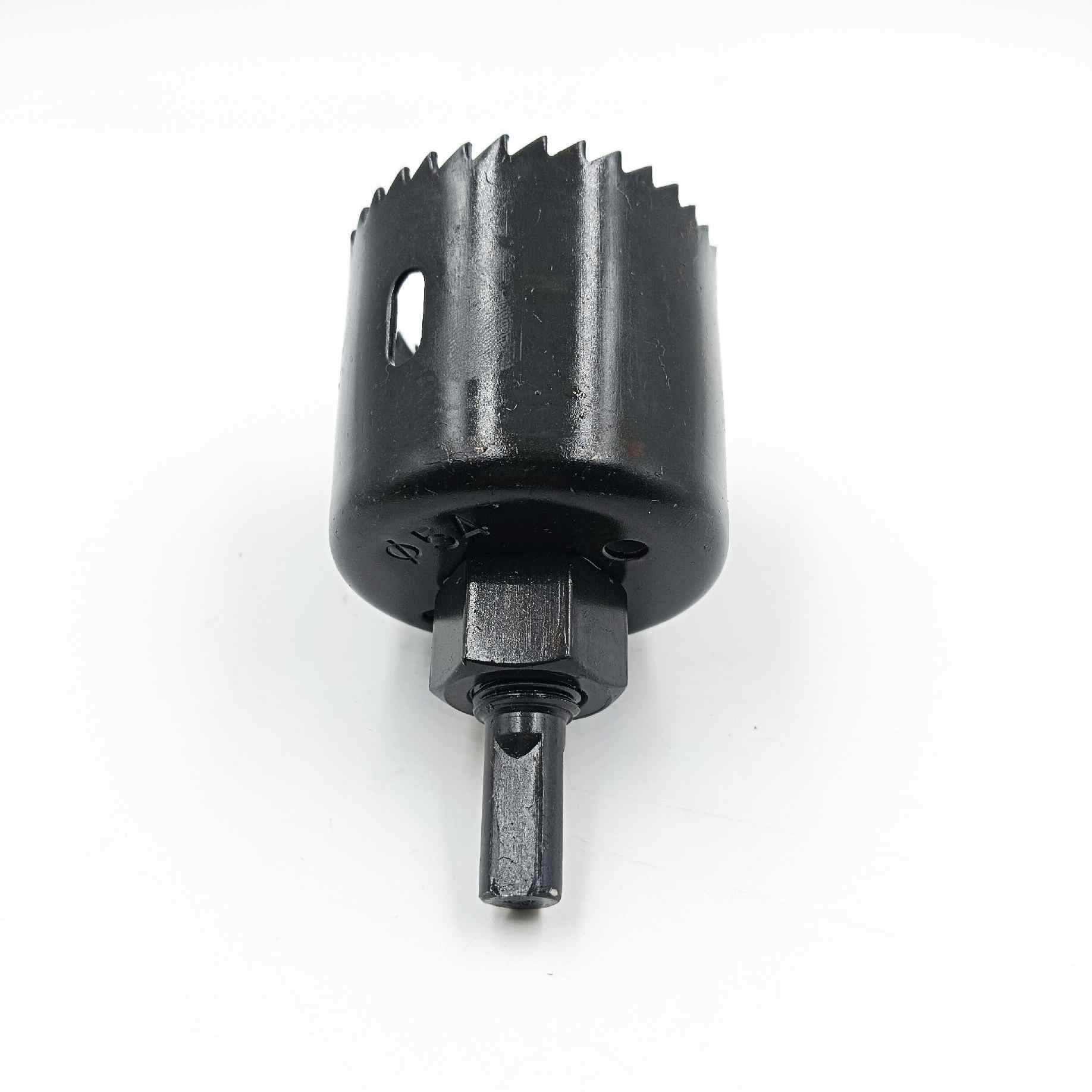 Wood deep holesaw bit jon bhanday tools for wood,plastic etc black all size 19mm to 100mm jon bhandary tools (1443)