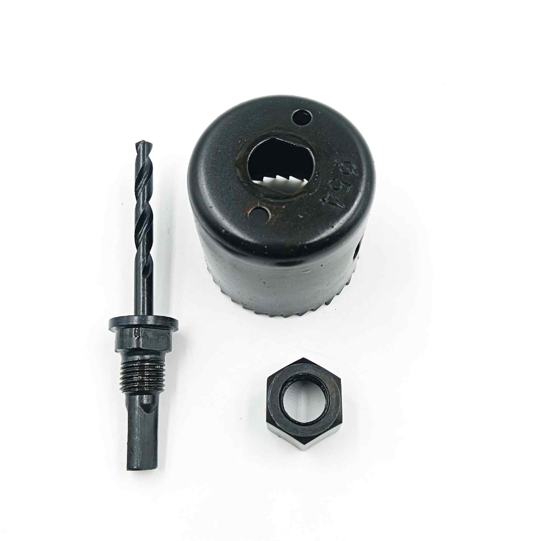 Wood deep holesaw bit jon bhanday tools for wood,plastic etc black all size 19mm to 100mm jon bhandary tools (1443)