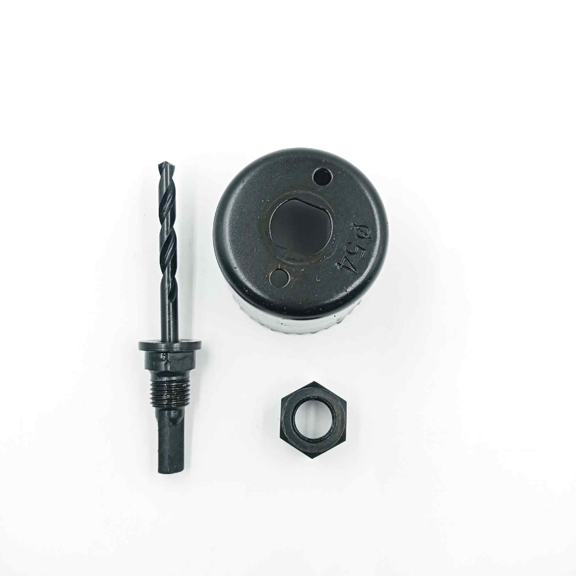 Wood deep holesaw bit jon bhanday tools for wood,plastic etc black all size 19mm to 100mm jon bhandary tools (1443)