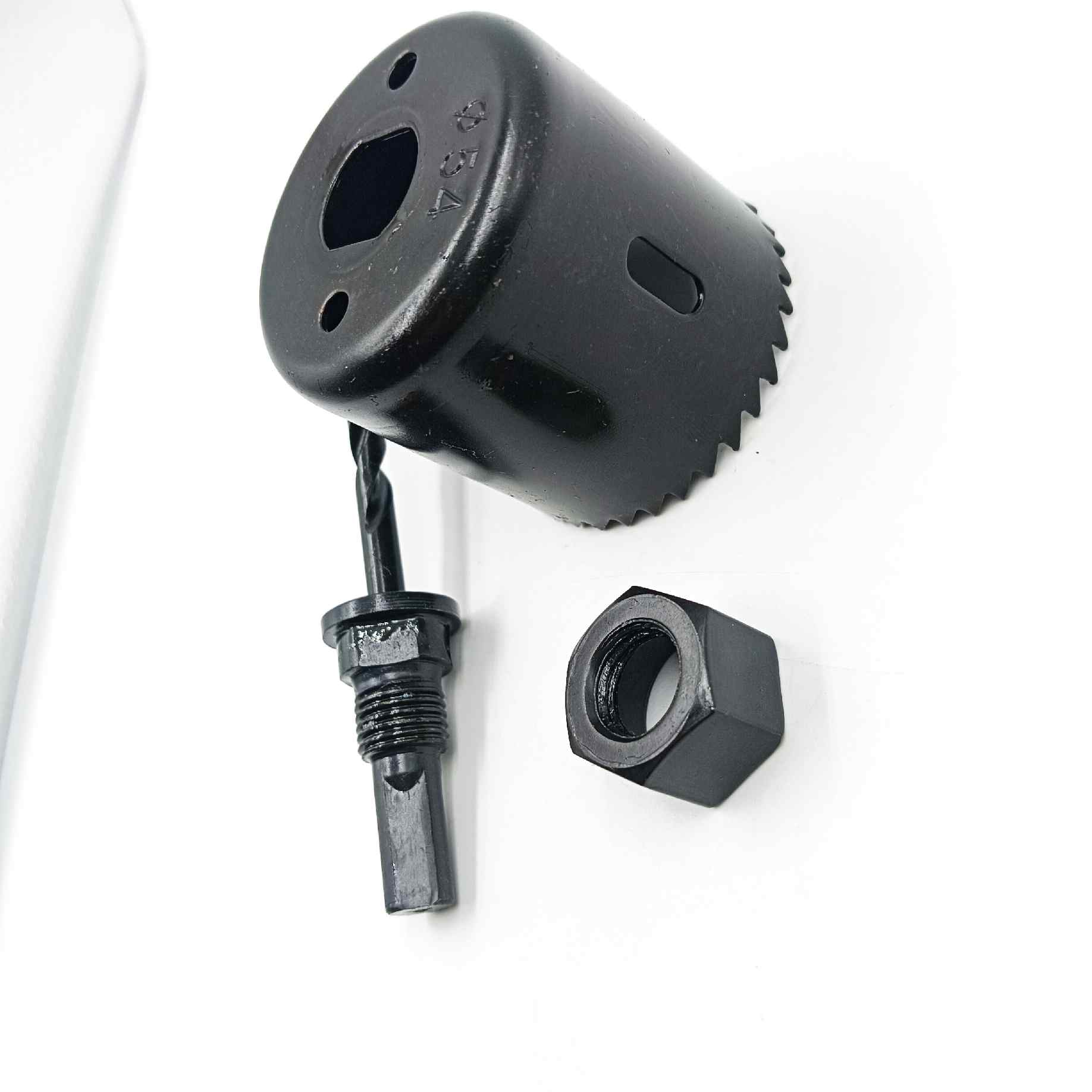 Wood deep holesaw bit jon bhanday tools for wood,plastic etc black all size 19mm to 100mm jon bhandary tools (1443)