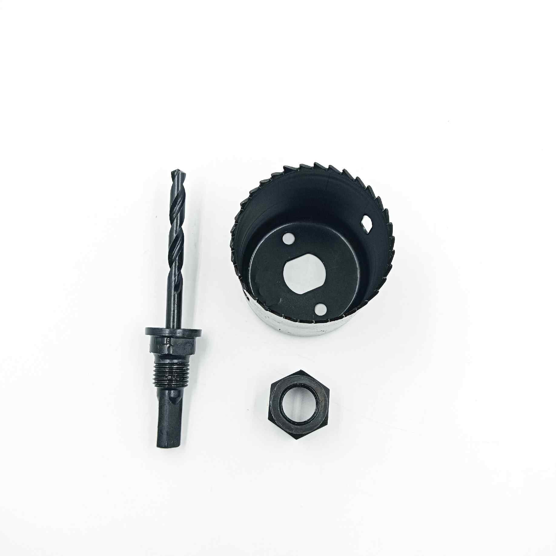 Wood deep holesaw bit jon bhanday tools for wood,plastic etc black all size 19mm to 100mm jon bhandary tools (1443)