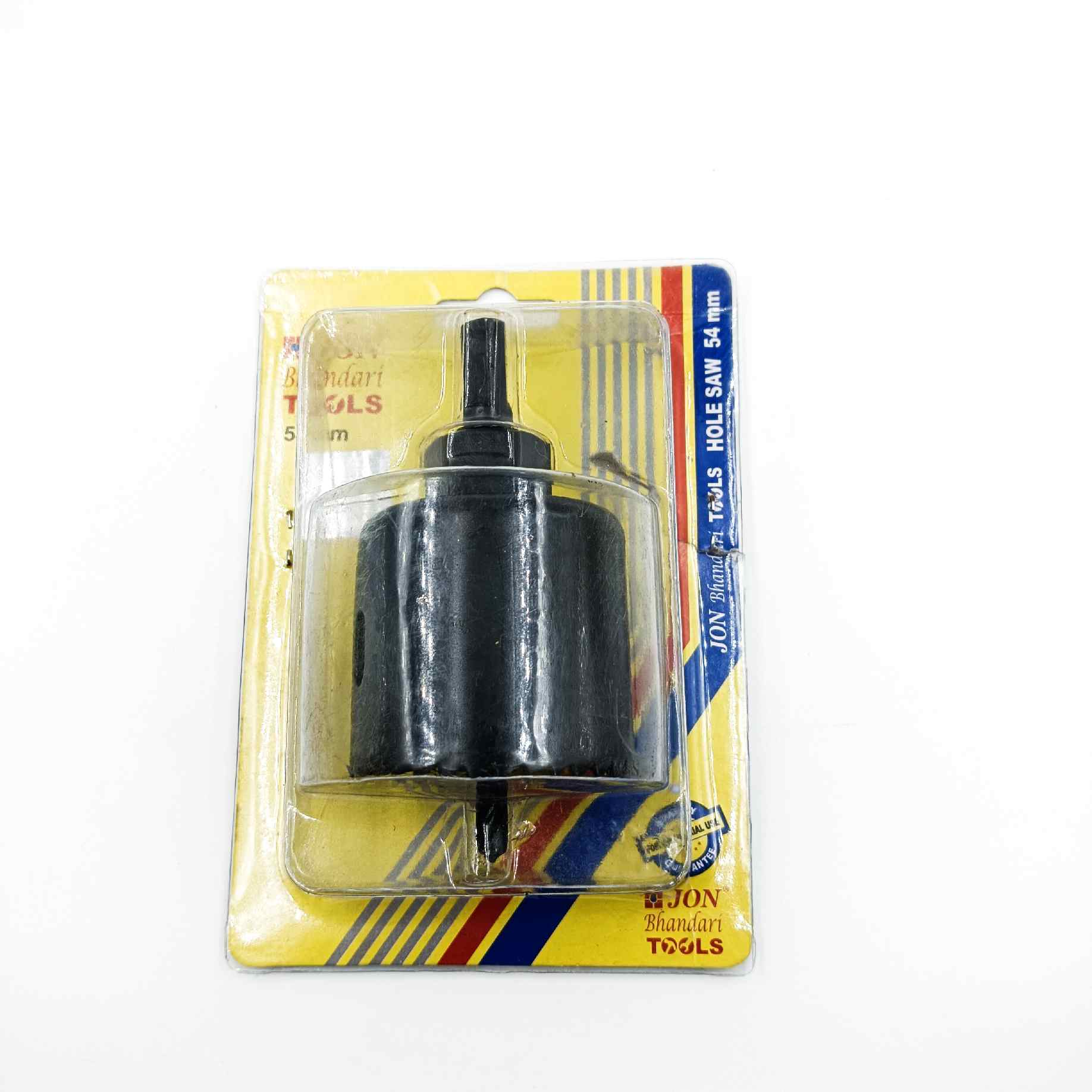 Wood deep holesaw bit jon bhanday tools for wood,plastic etc black all size 19mm to 100mm jon bhandary tools (1443)