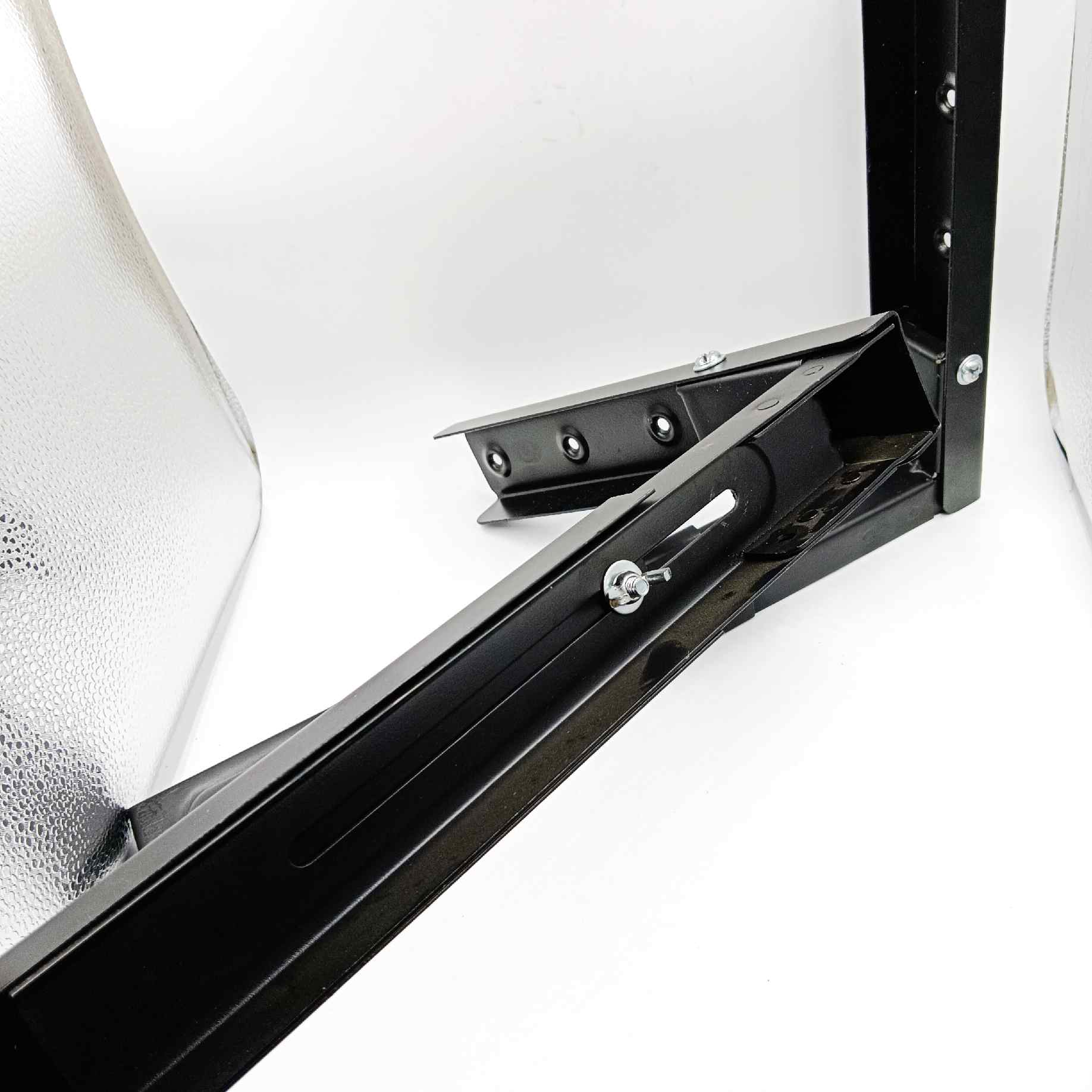 Heavy Duty Oven and Microwave Wall Mount Stand brackets,Universal Wall Bracket/Shelf/Holder/OTG Wall Stand for Kitchen with Foldable &amp; Length Adjustable Mechanism 20" total length (1480)