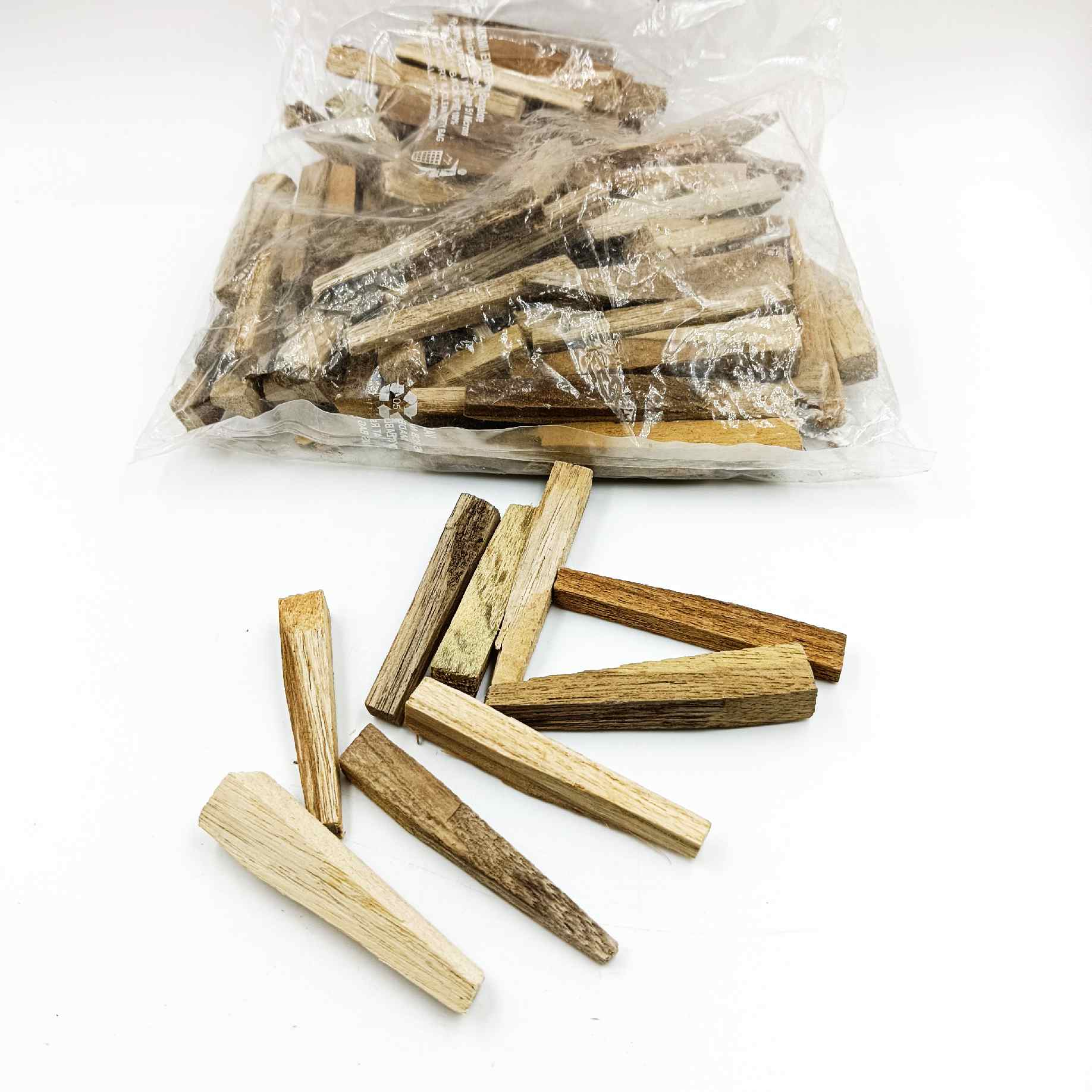 Wood gutties wooden wall plug wood gatta (pack of 100pcs) (1449)