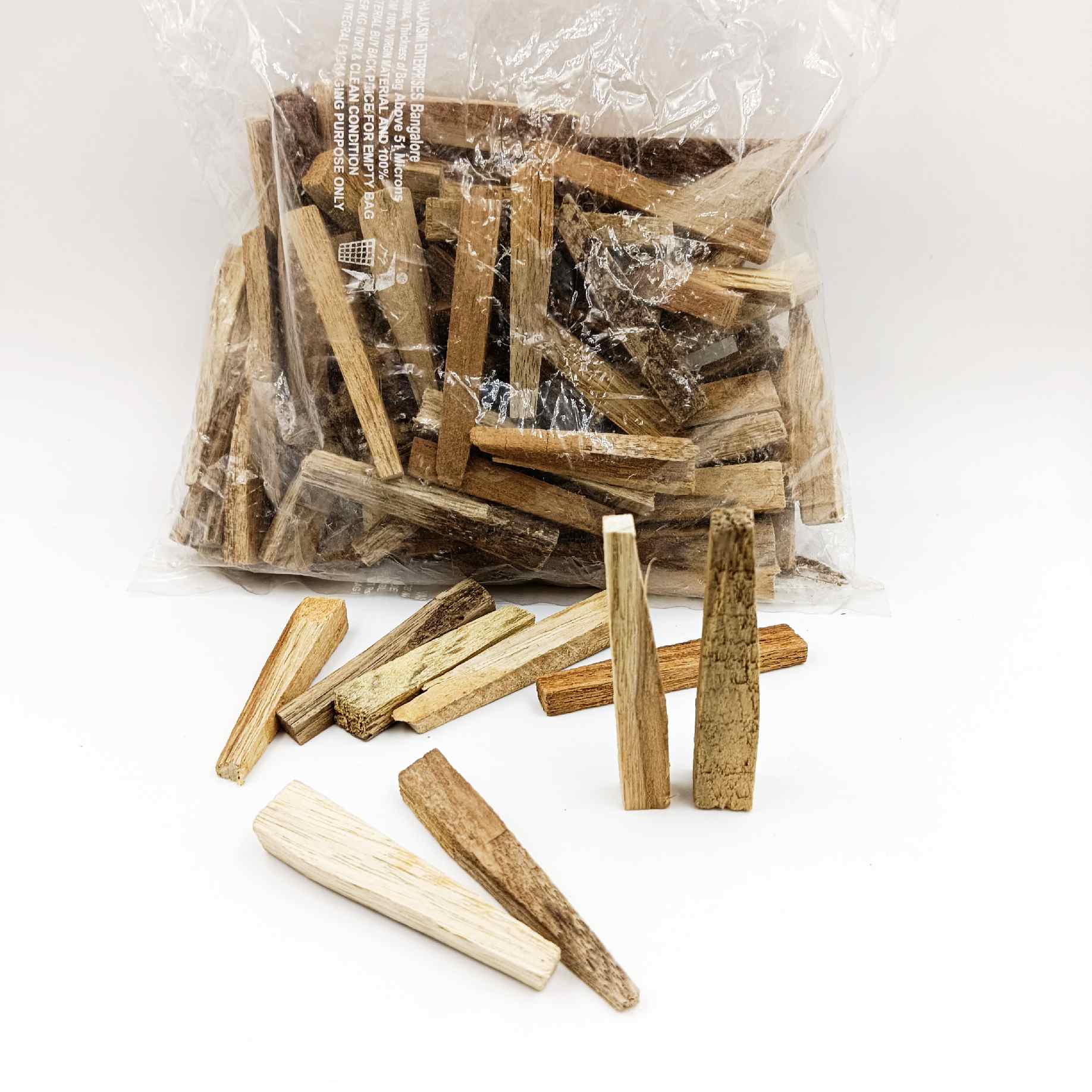 Wood gutties wooden wall plug wood gatta (pack of 100pcs) (1449)