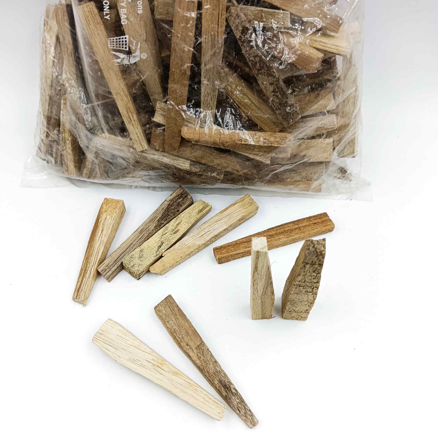 Wood gutties wooden wall plug wood gatta (pack of 100pcs) (1449)