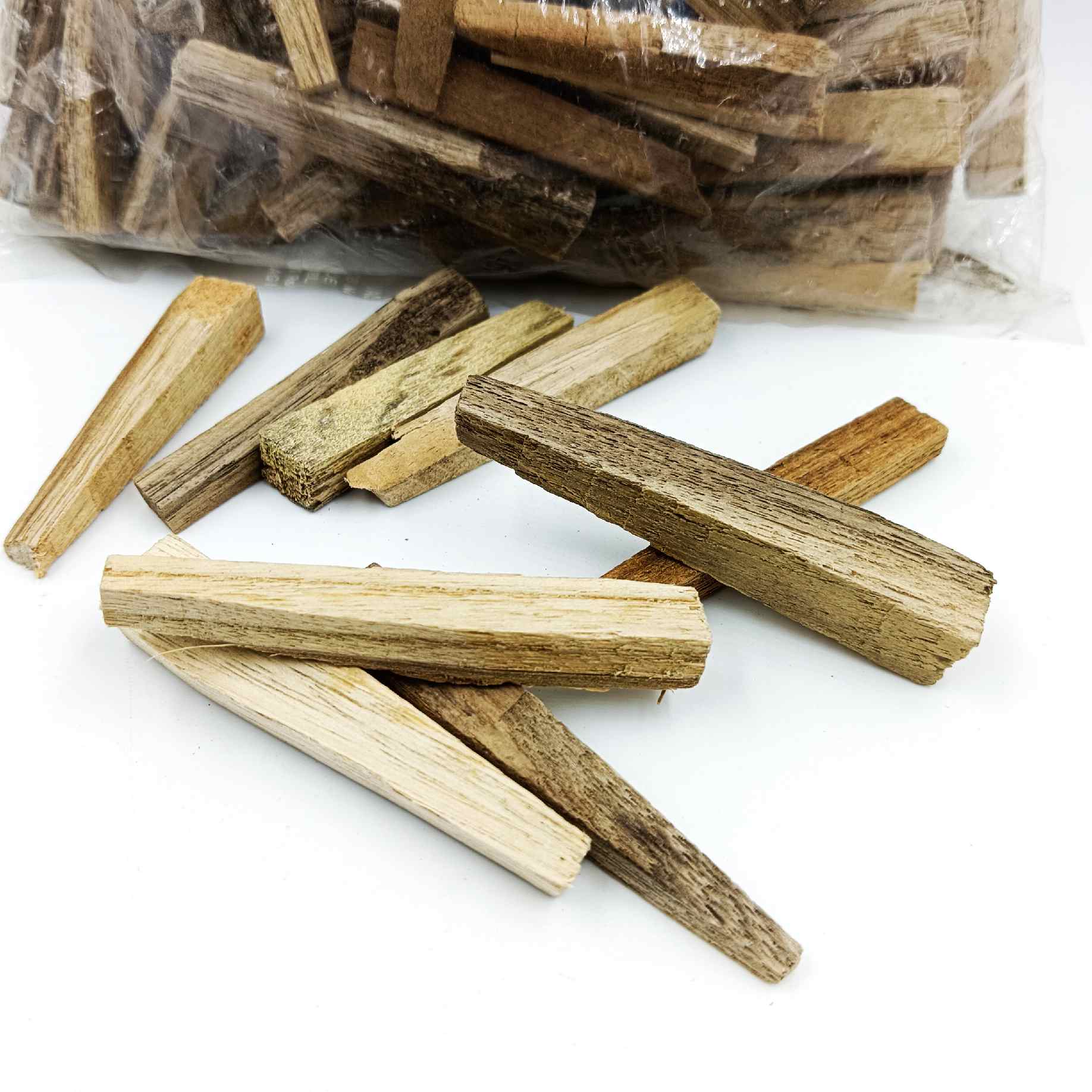 Wood gutties wooden wall plug wood gatta (pack of 100pcs) (1449)