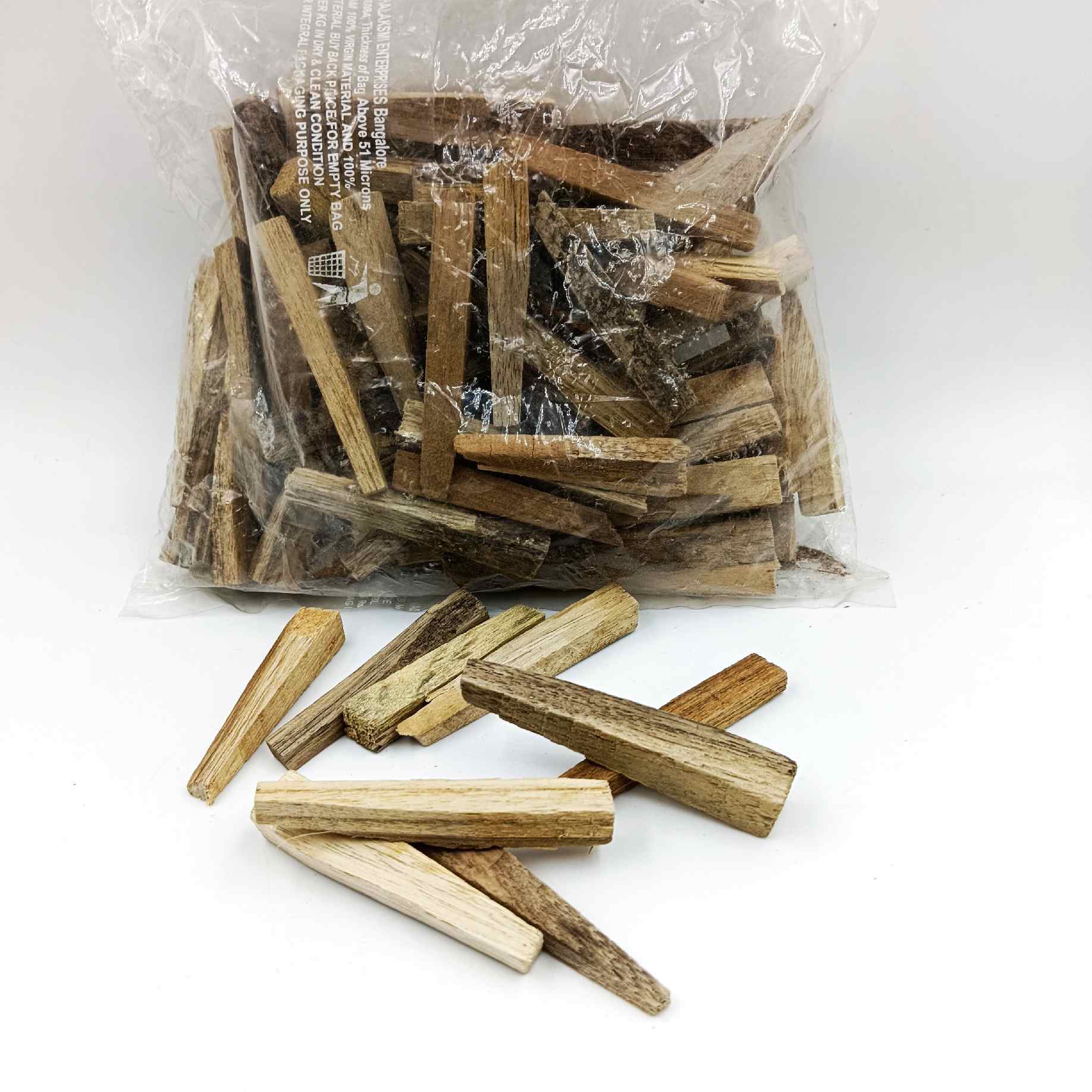 Wood gutties wooden wall plug wood gatta (pack of 100pcs) (1449)