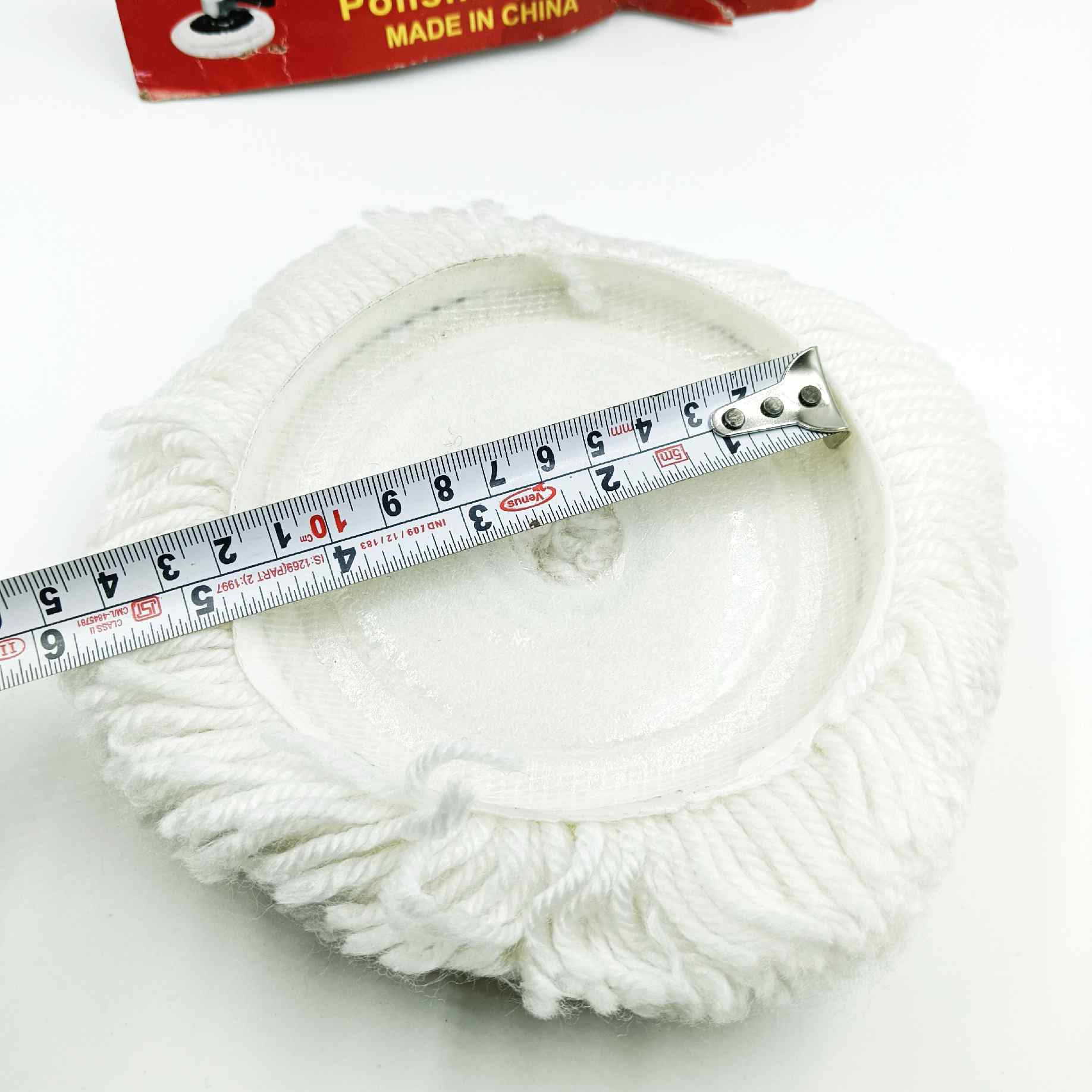 Wool Polishing Pad Wool Buffing Pad for 5inch pad grindring machine Car Polishing, Buffing 5" (1462)