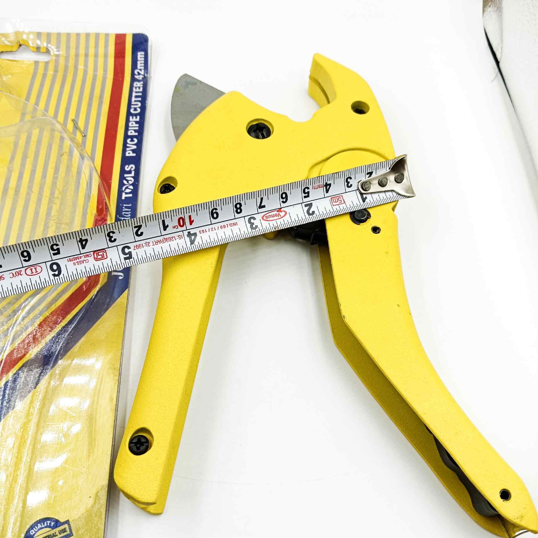 PVC pipe cutter 42mm jon bhandary also Suitable for aluminium pipe,plastics pipe,gas pipe etc (1460)