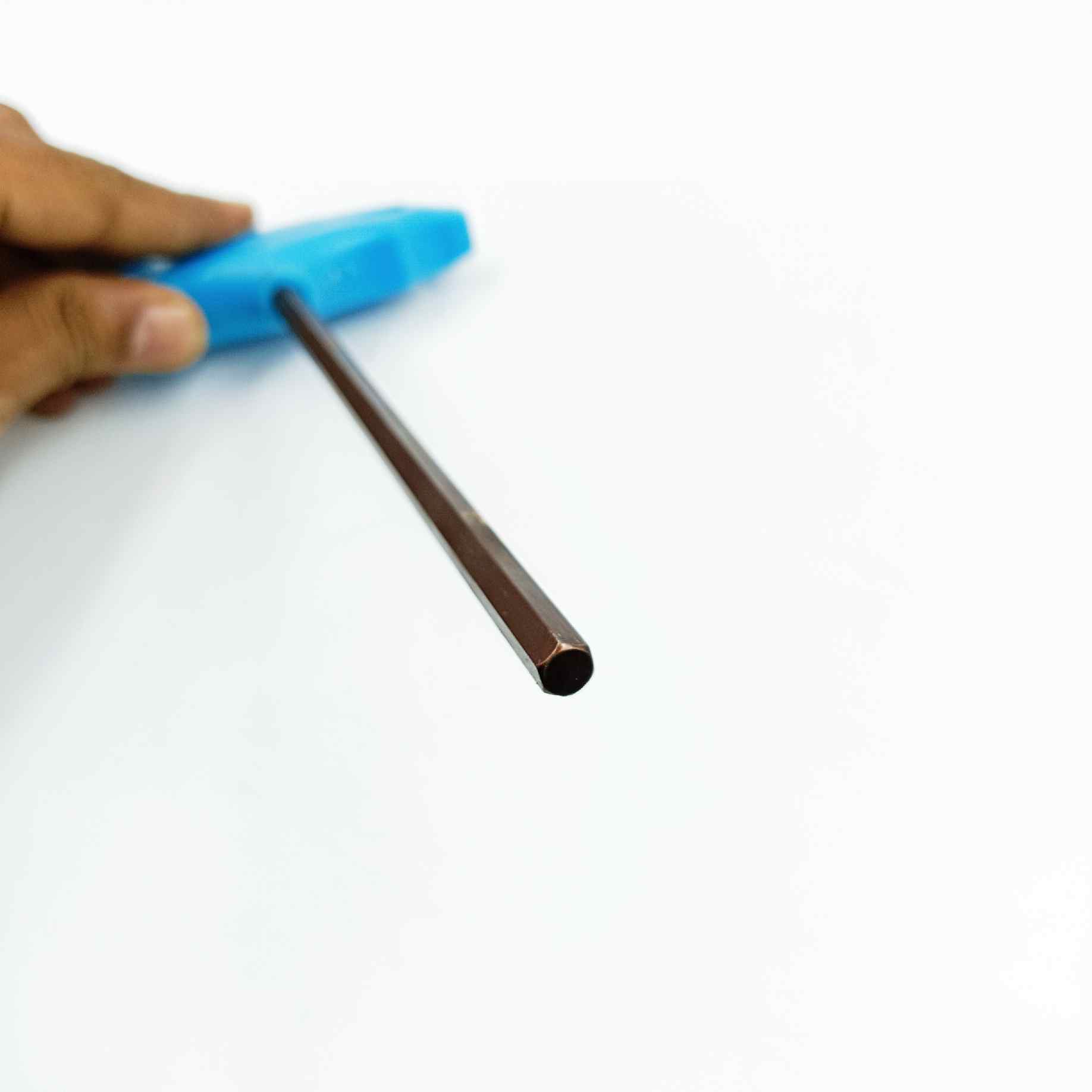 Allenkey single with handle taparia 6 inch long 1.5mm,2mm,2.5mm,3mm,4mm,5mm,6mm (1458)