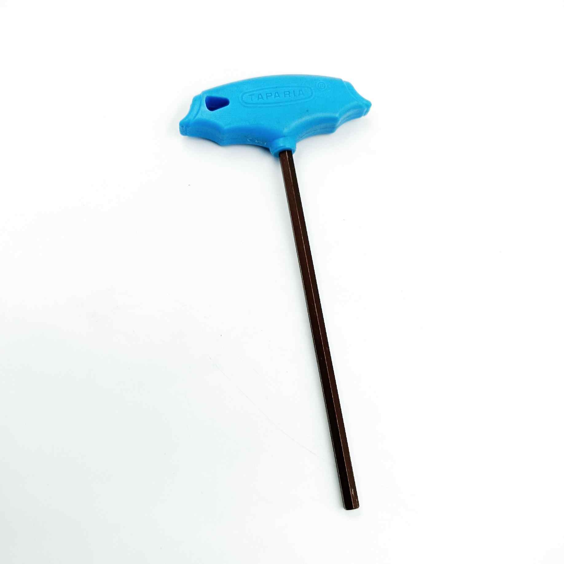 Allenkey single with handle taparia 6 inch long 1.5mm,2mm,2.5mm,3mm,4mm,5mm,6mm (1458)
