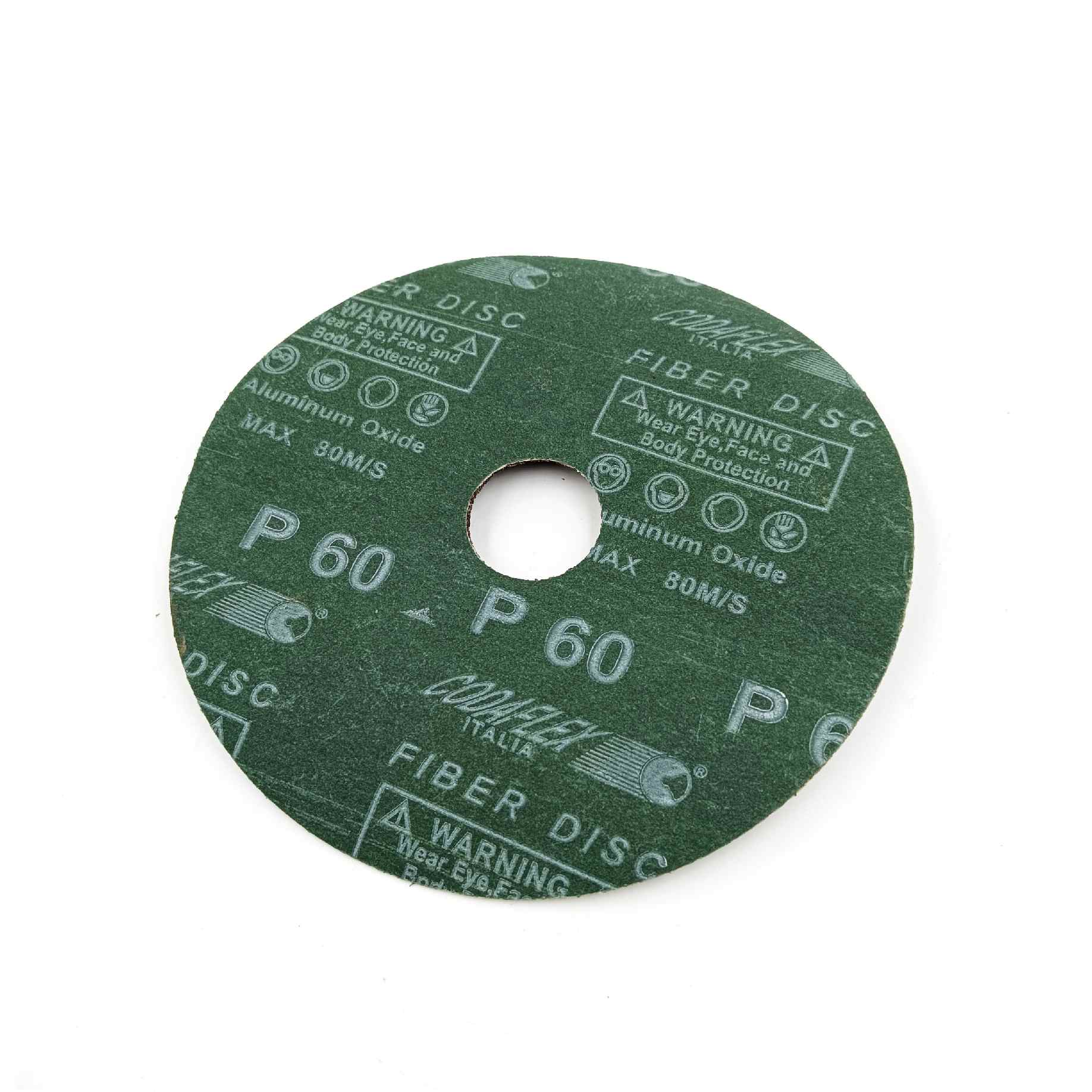 Disc paper sand paper round 5" grit:24,36,60,80,100,120 (1450)