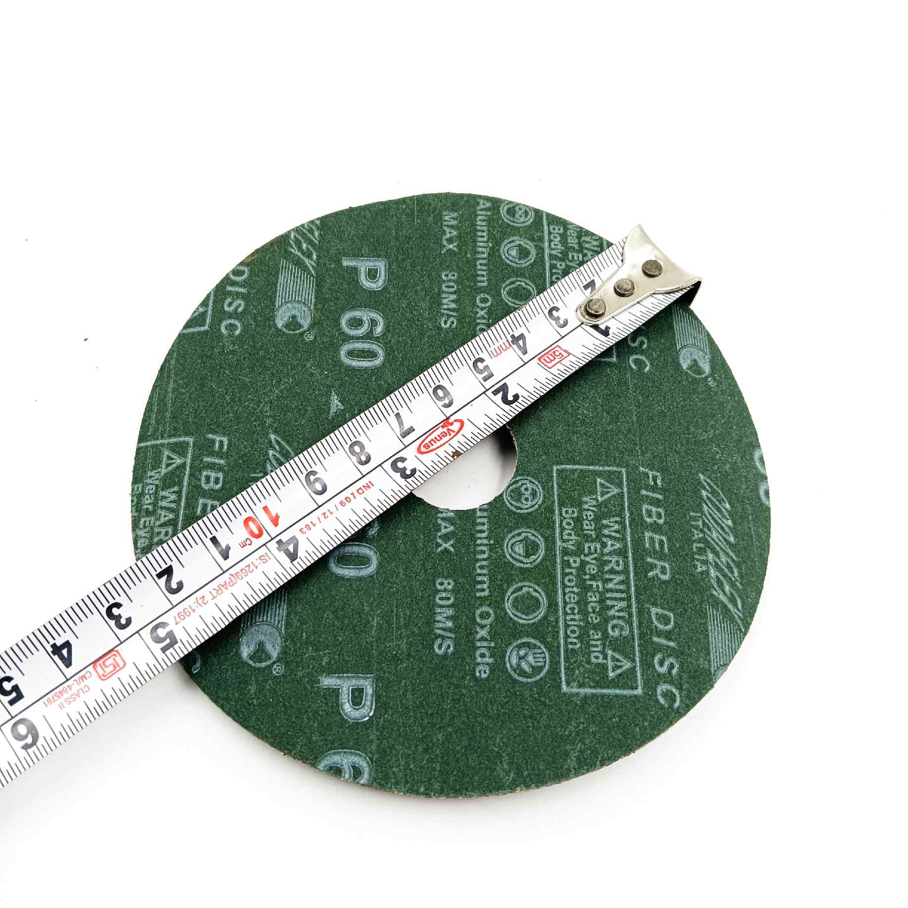 Disc paper sand paper round 5" grit:24,36,60,80,100,120 (1450)