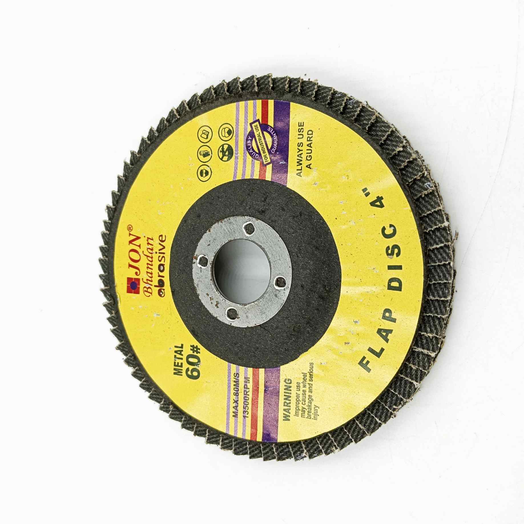 Flap disc Sanding Grinding Wheels,Aluminum Oxide Abrasives,Grinder disc wood polishing disc 100mm grit:36,60,80,120 (1457)