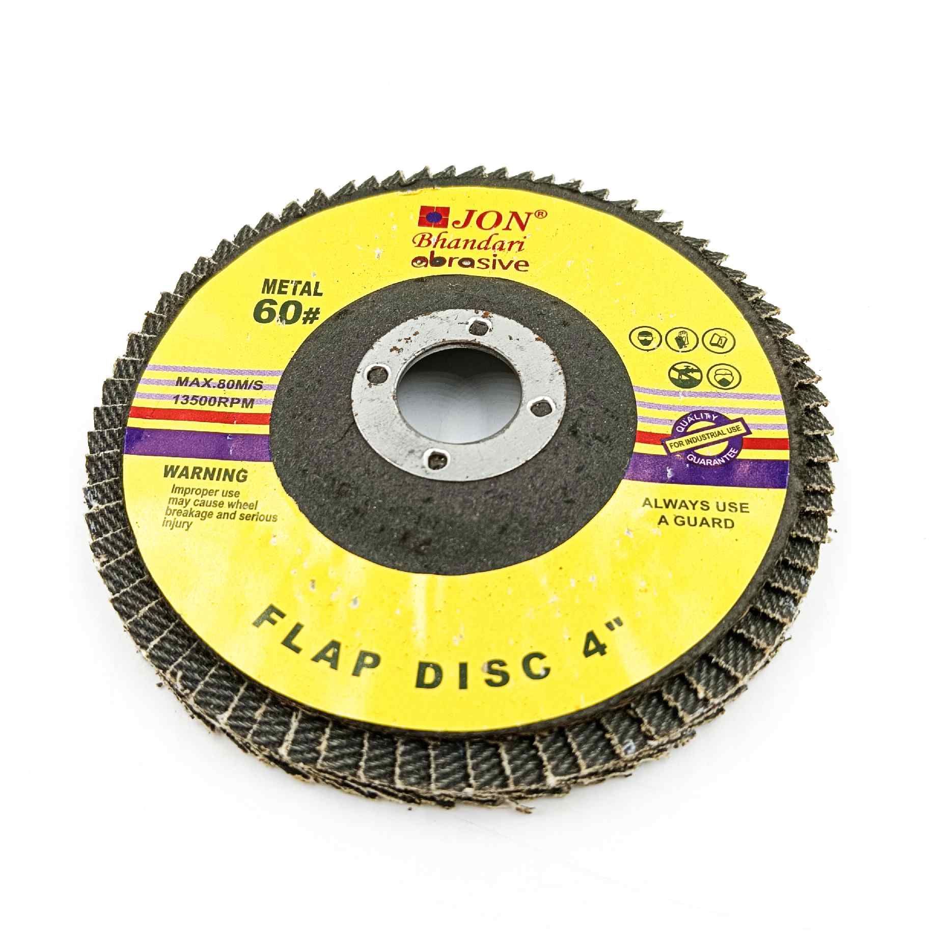 Flap disc Sanding Grinding Wheels,Aluminum Oxide Abrasives,Grinder disc wood polishing disc 100mm grit:36,60,80,120 (1457)